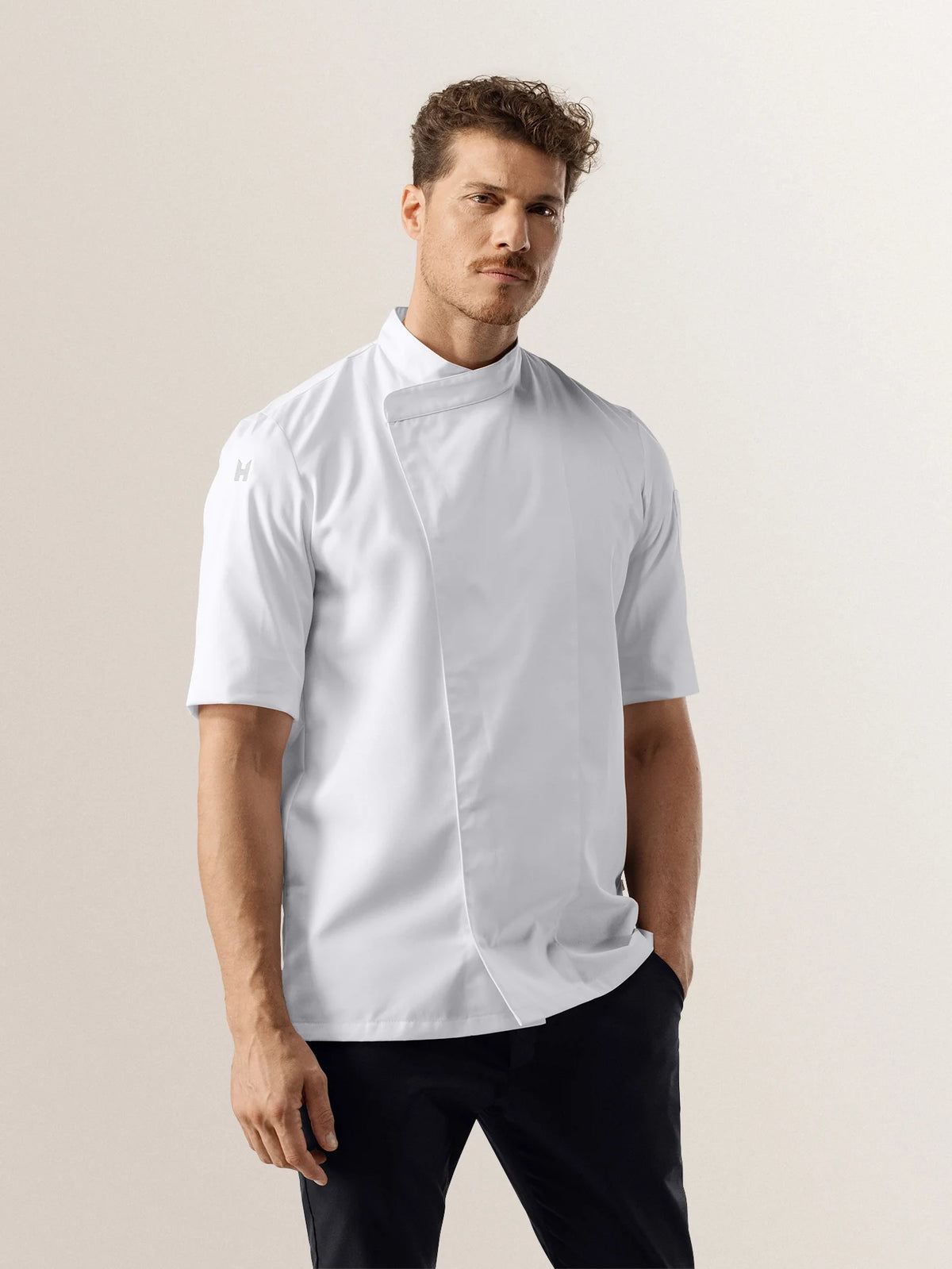 Chef Jacket Bastien White Le Nouveau Chef