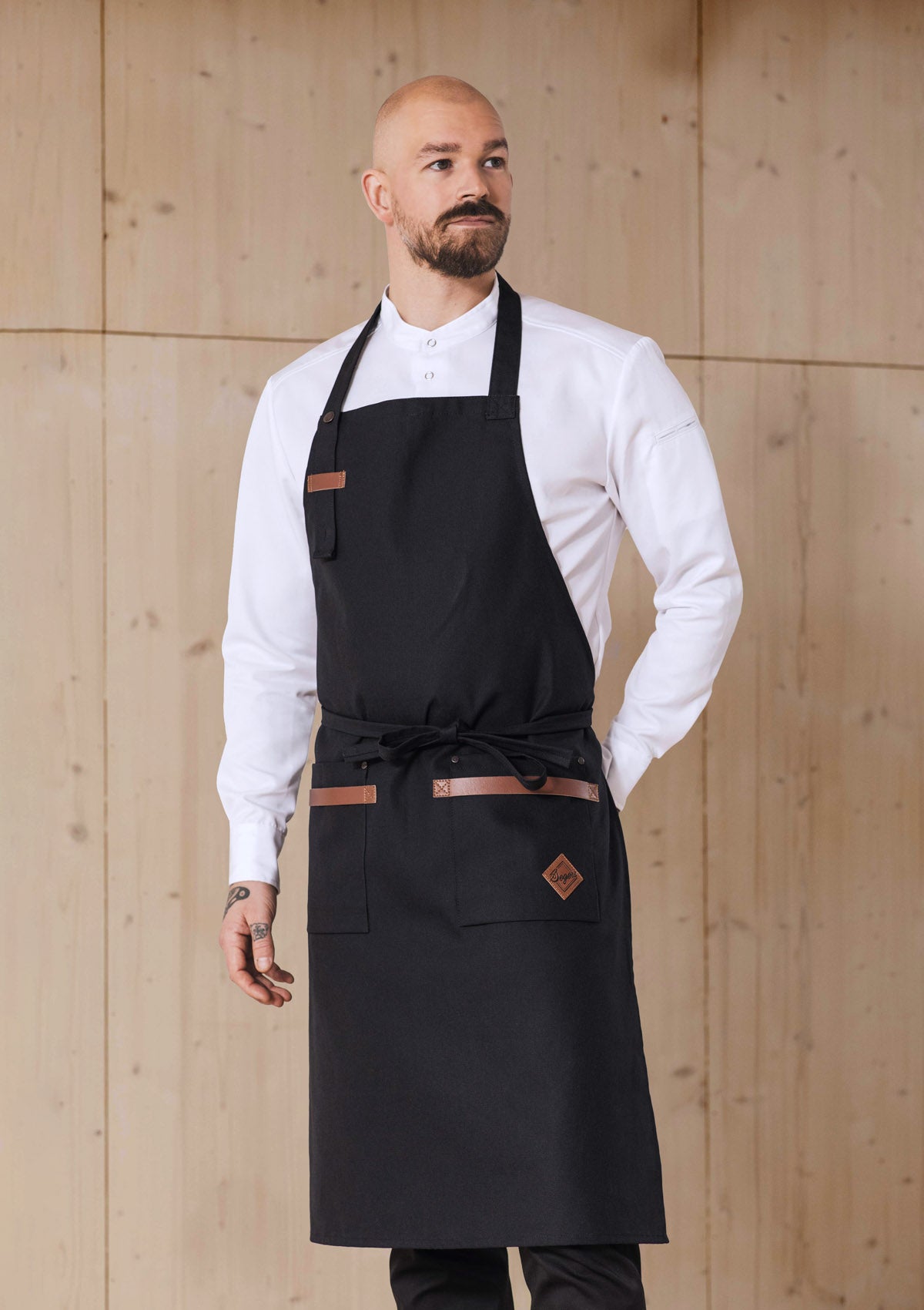 Grembiule a Pettorina Rustico Unisex