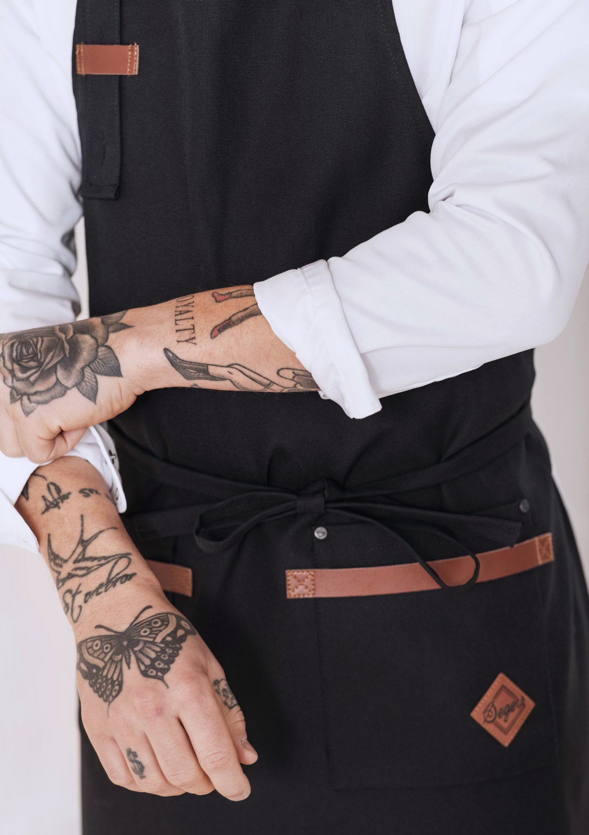Grembiule a Pettorina Rustico Unisex