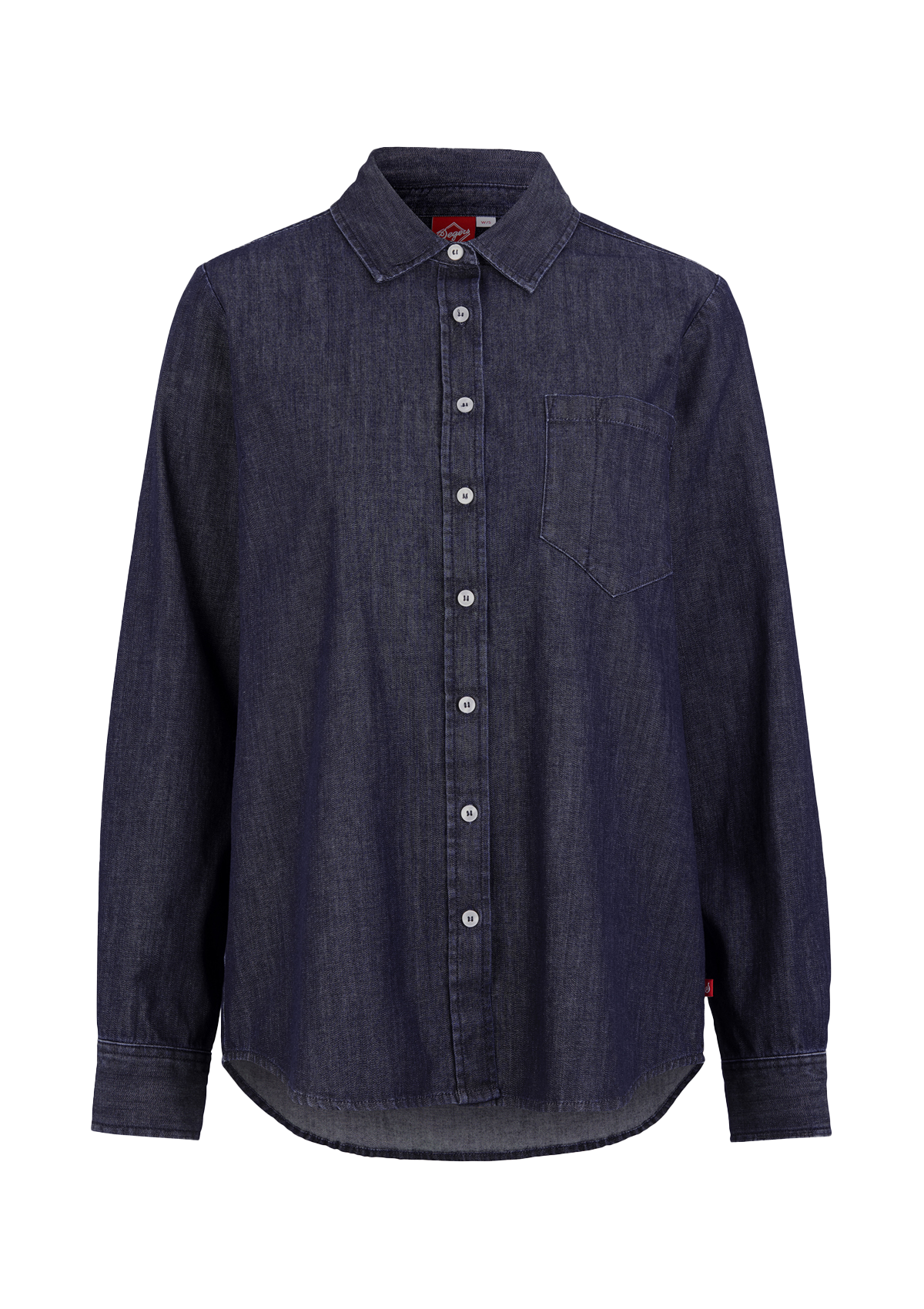 Women's Denim Shirt in a Regular Fit | Segers