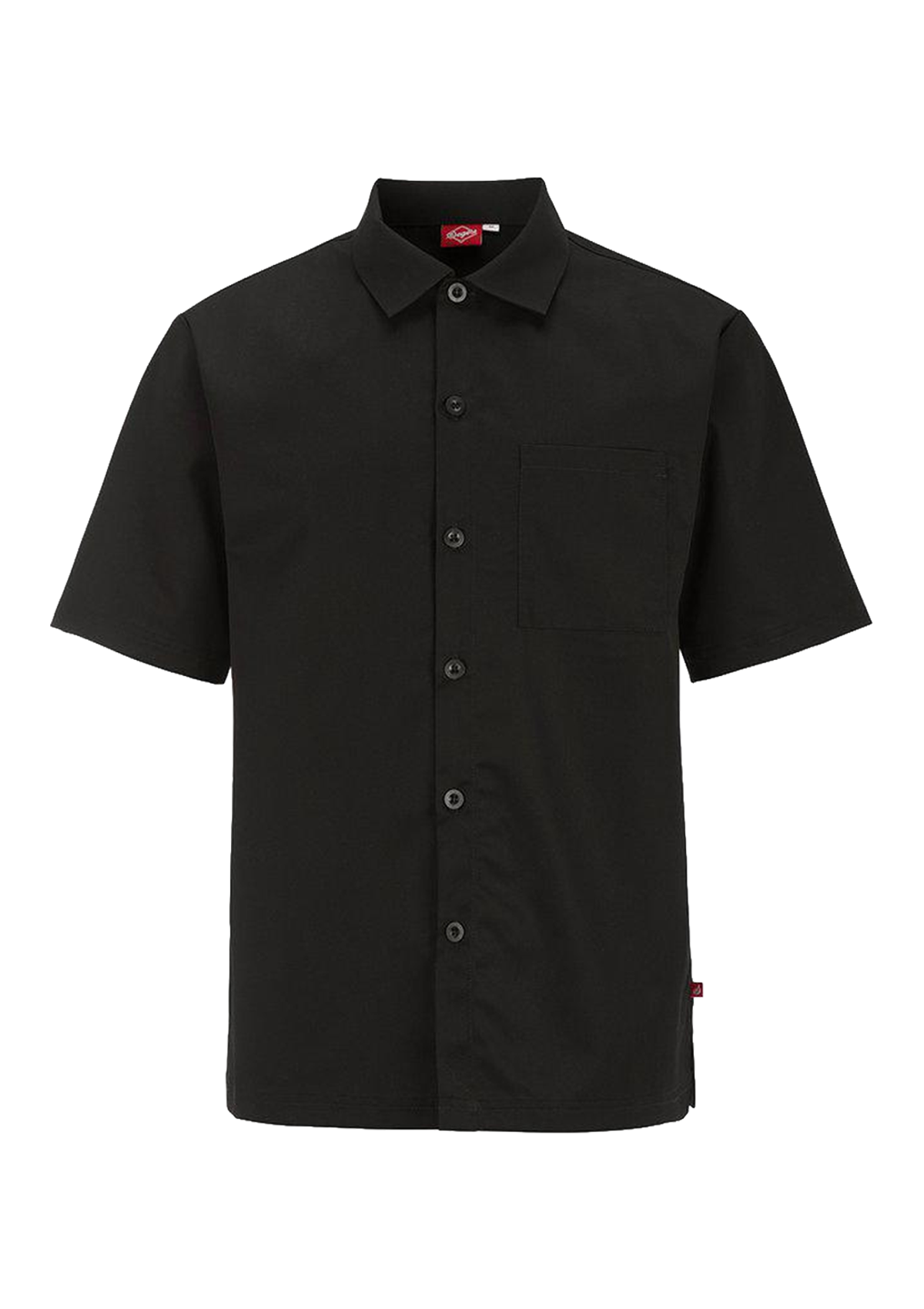 Camicia a Maniche Corte con Vestibilità Rilassata Unisex