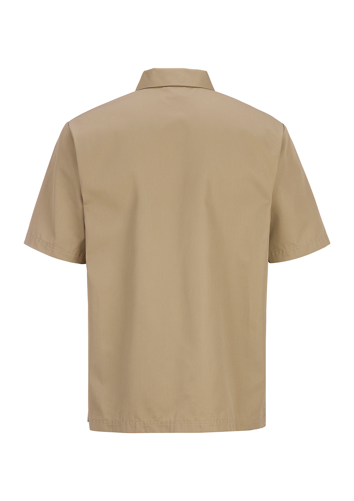 Camicia a Maniche Corte con Vestibilità Rilassata Unisex