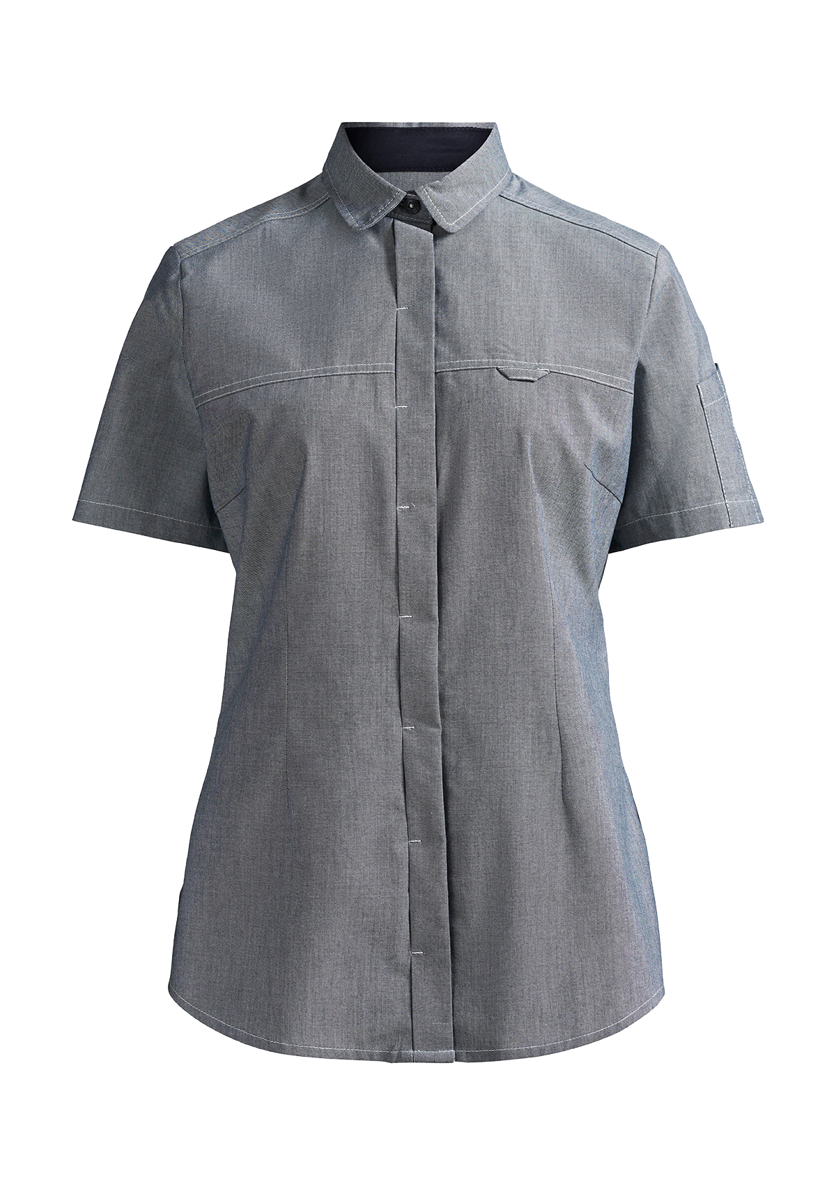 Camicia da Servizio Donna Modern Fit Maniche Corte