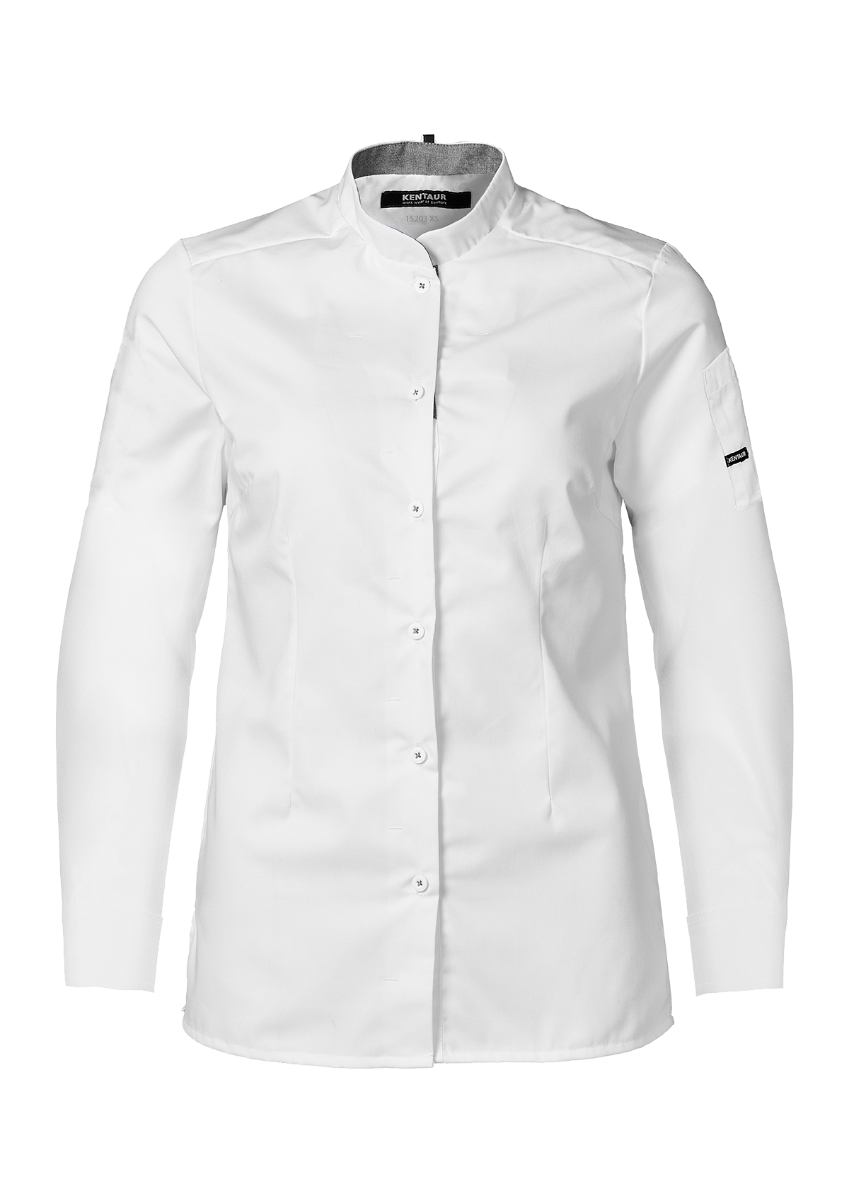 Camicia Moderna Donna Chef & Servizio Maniche Lunghe | Kentaur