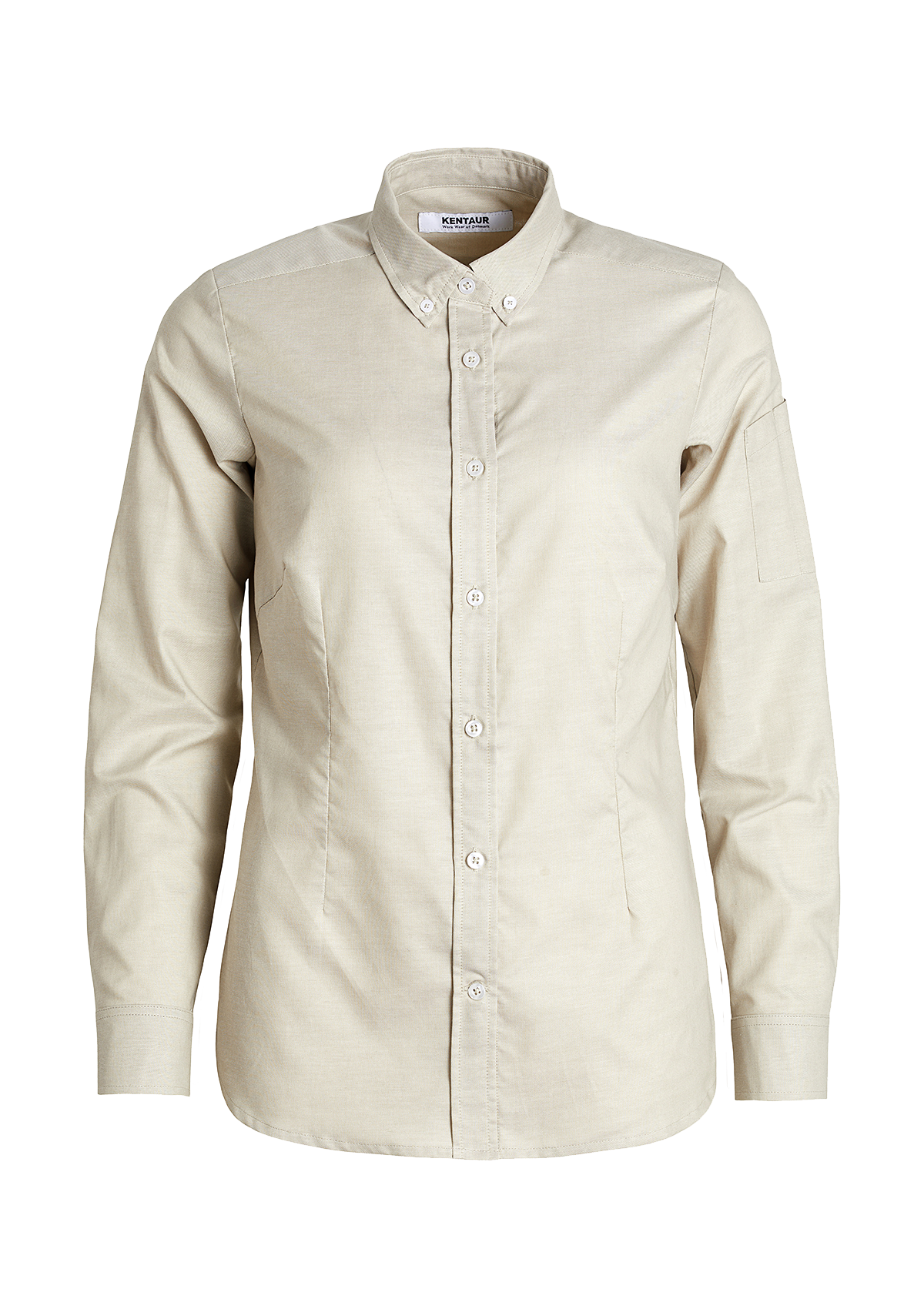 Camicia Oxford da Donna Service Bottoni Down Maniche Lunghe | Kentaur