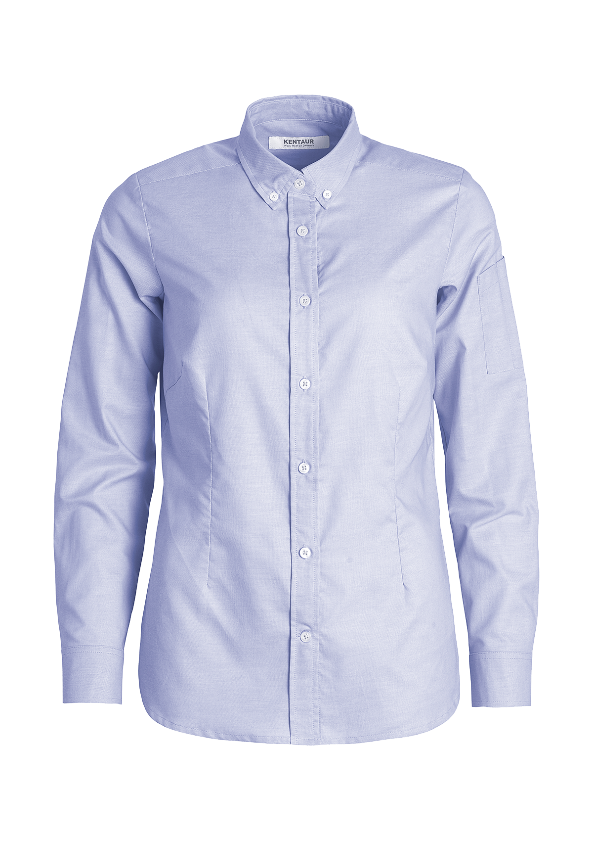 Camicia Oxford da Donna Service Bottoni Down Maniche Lunghe | Kentaur