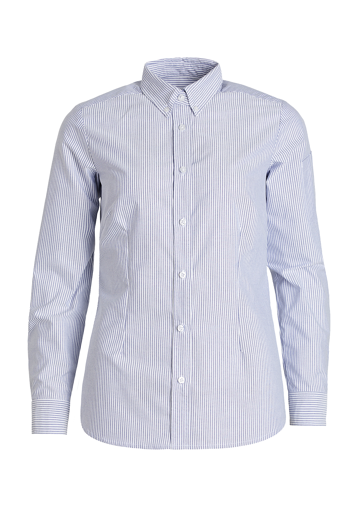 Camicia Oxford da Donna Service Bottoni Down Maniche Lunghe | Kentaur