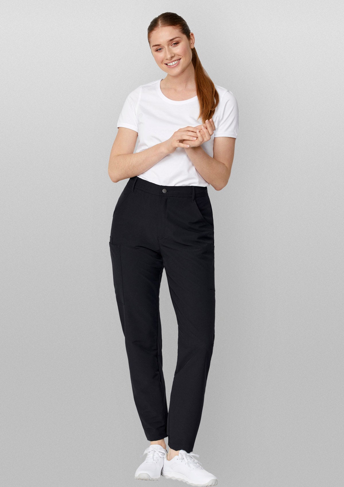 Pantaloni Flex 4-Way Stretch Extra Lunghi Unisex