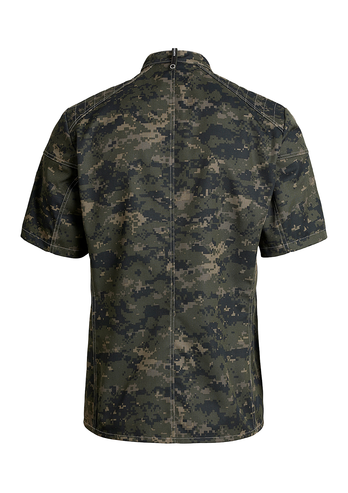 Biker Chef & Service Jacket Short Sleeves Unisex | Kentaur