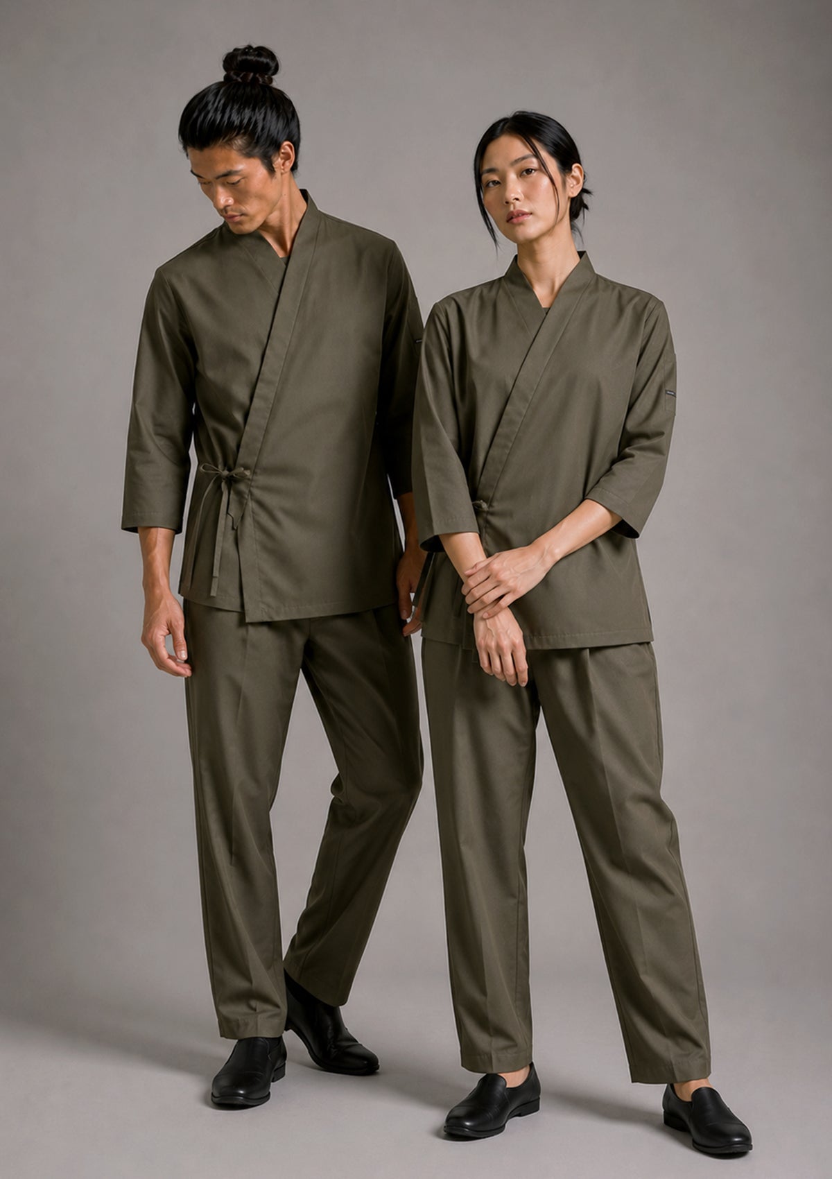 Giacca kimono da Chef e servizio unisex
