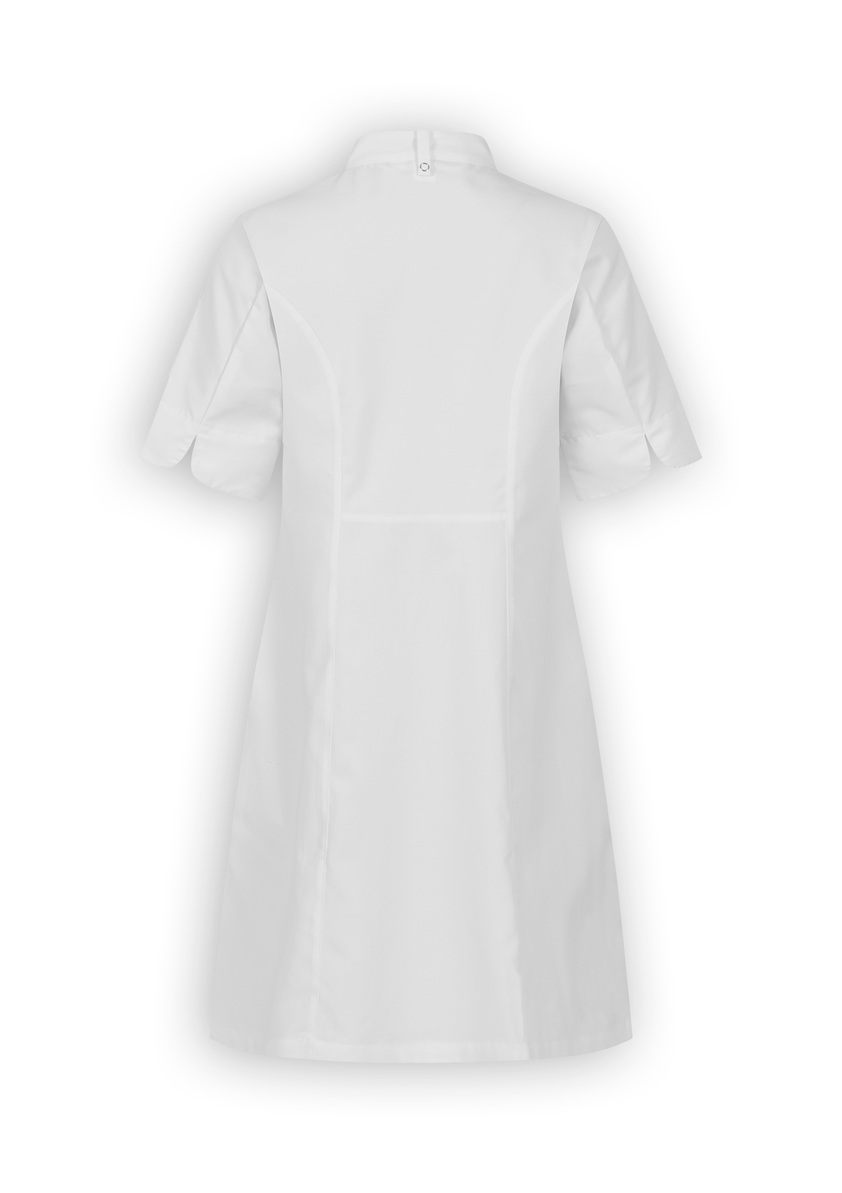 Women's Unique Chef Dress In Stretch | Segers