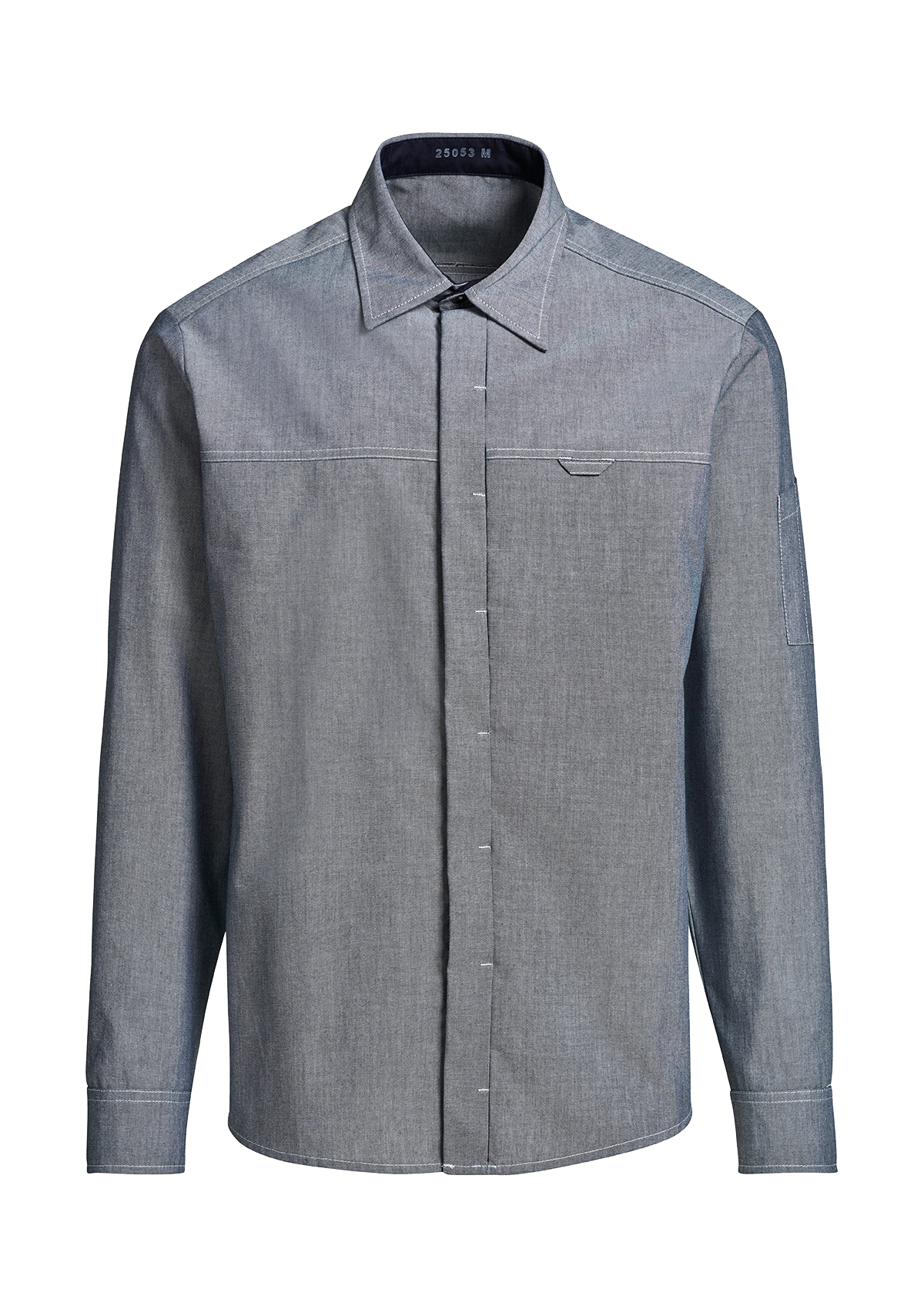 Camicia da Servizio Uomo Manica Lunga Modern Fit | Kentaur