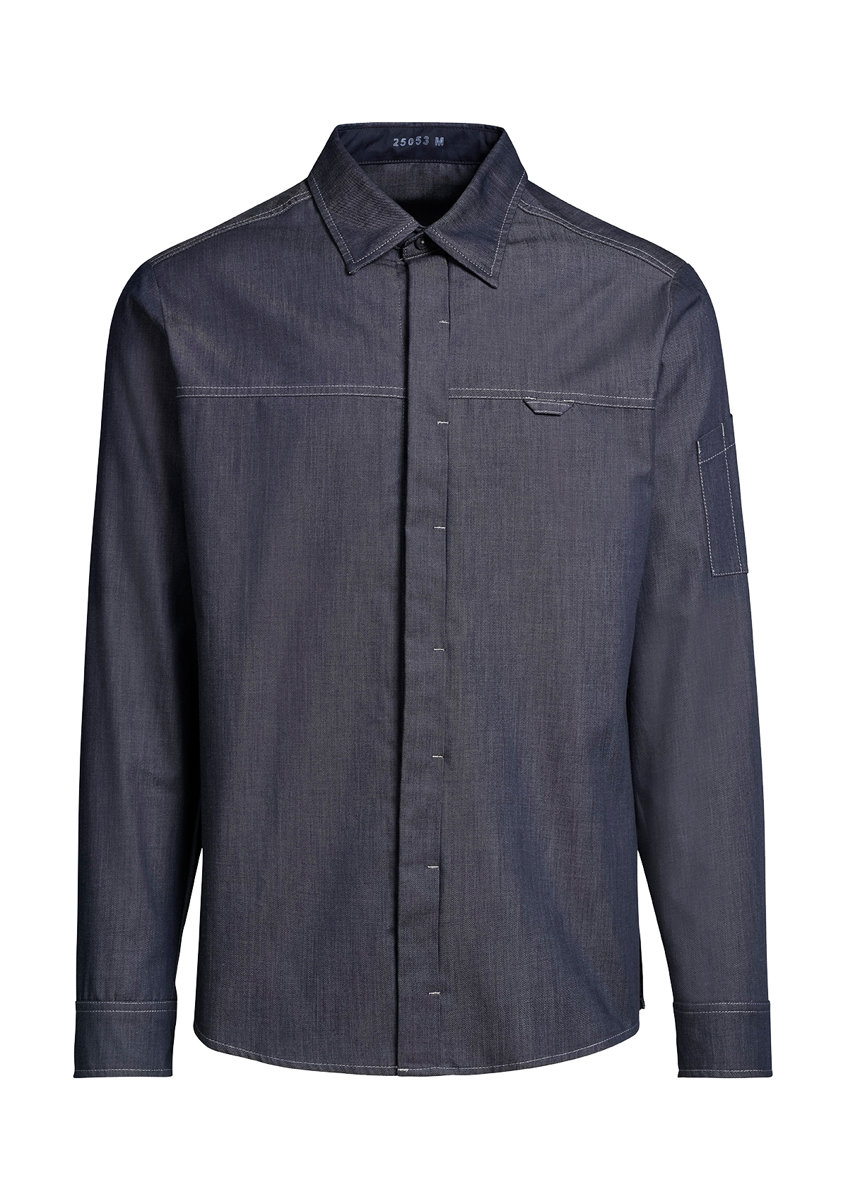 Camicia da Servizio Uomo Manica Lunga Modern Fit | Kentaur