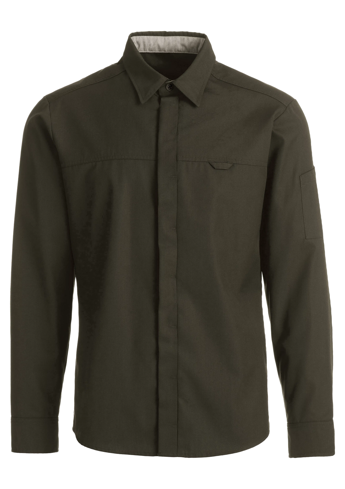 Camicia da Servizio Uomo Manica Lunga Modern Fit