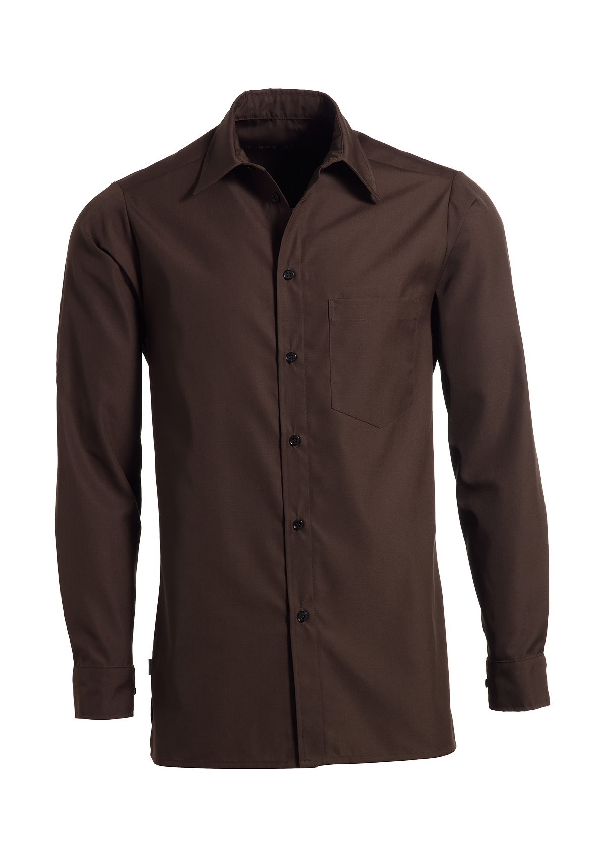 Camicia Uomo Servizio Taglio Classico Maniche Lunghe | Kentaur