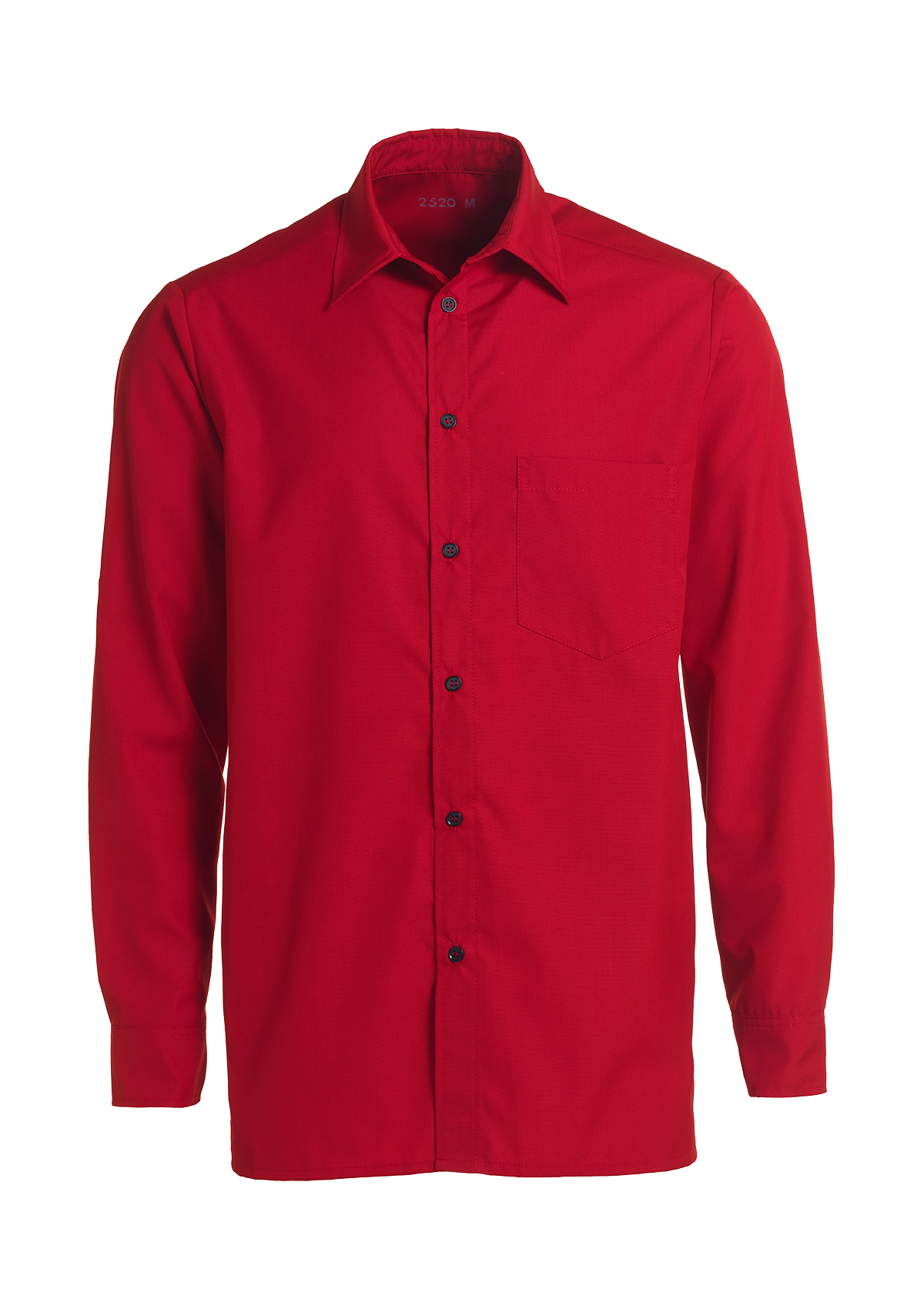 Camicia Uomo Servizio Taglio Classico Maniche Lunghe | Kentaur