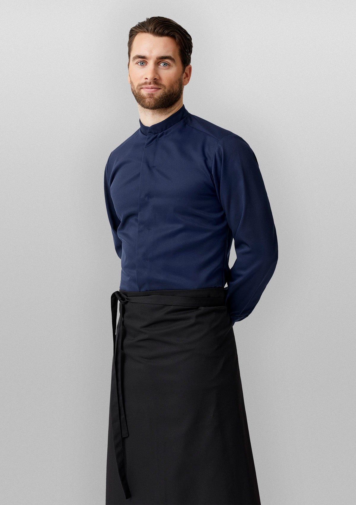 Grembiule Lungo da Cameriere Unisex