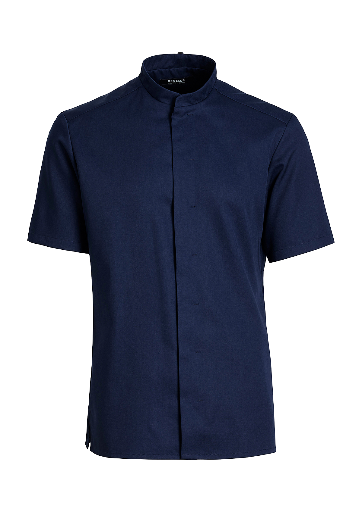 Chef Shirt With TENCELâ Lyocell Short Sleeves Unisex | Kentaur