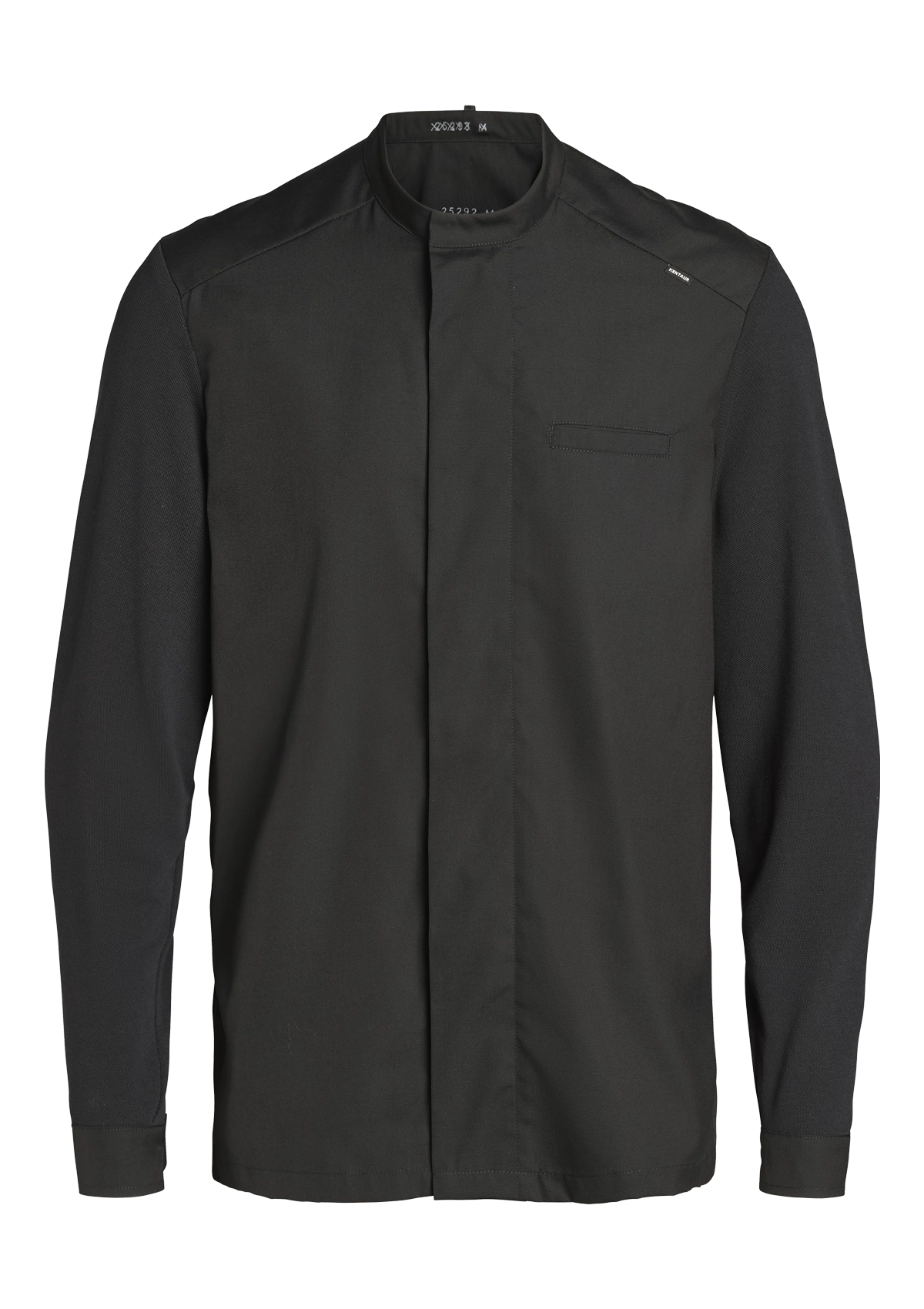 Camicia piqué da Chef e servizio a maniche lunghe unisex