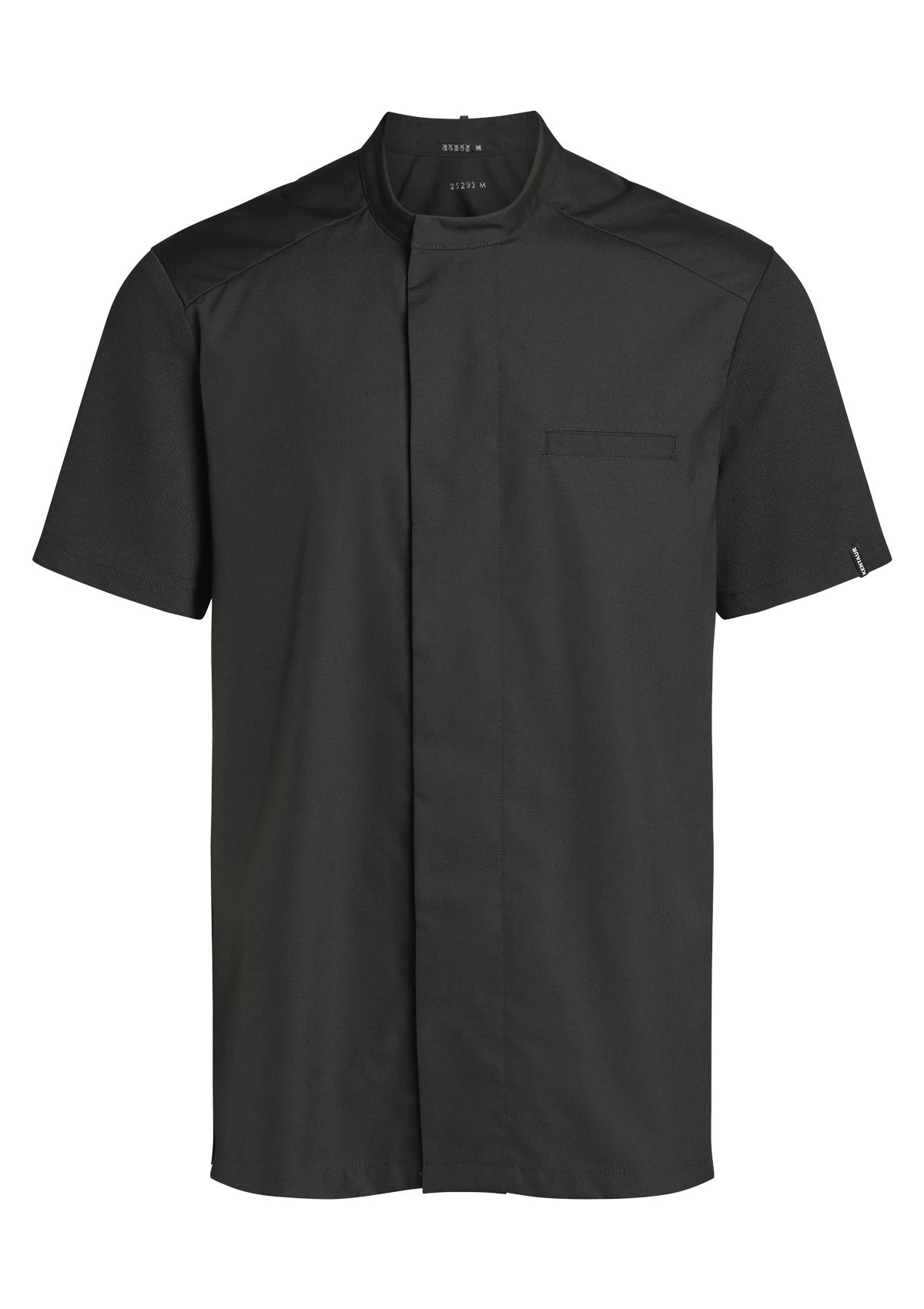 Camicia piqué da Chef e servizio a maniche corte unisex