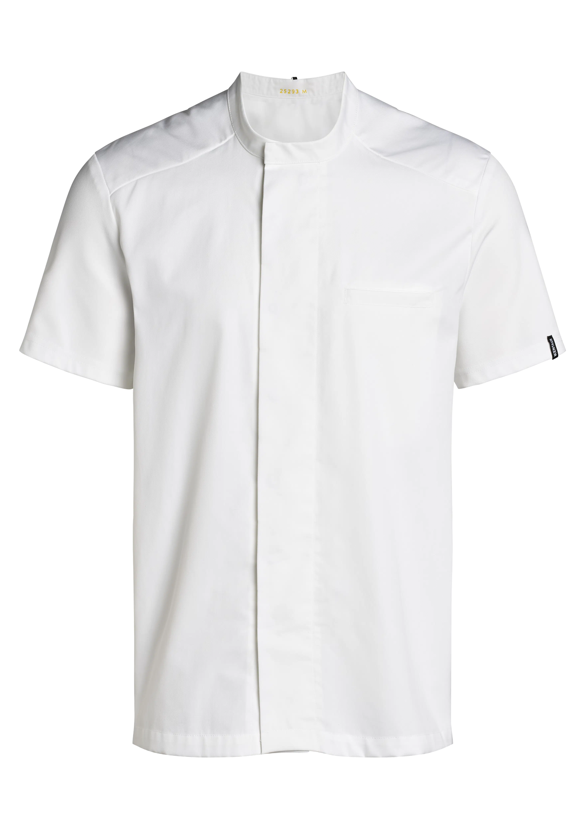 Camicia piqué da Chef e servizio a maniche corte unisex