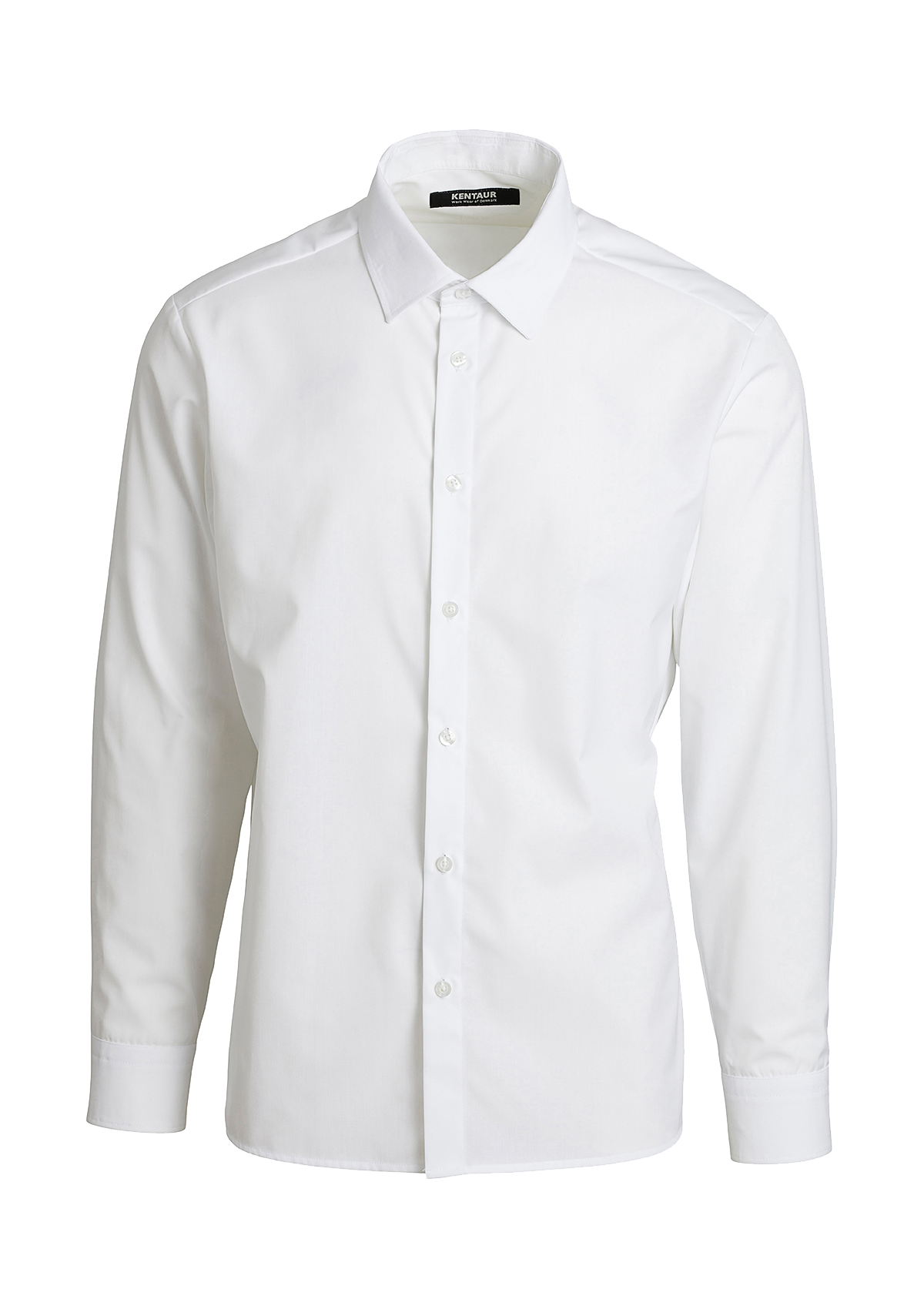 Camicia da Servizio Uomo Stretch con Easy Pull-Up Maniche Lunghe