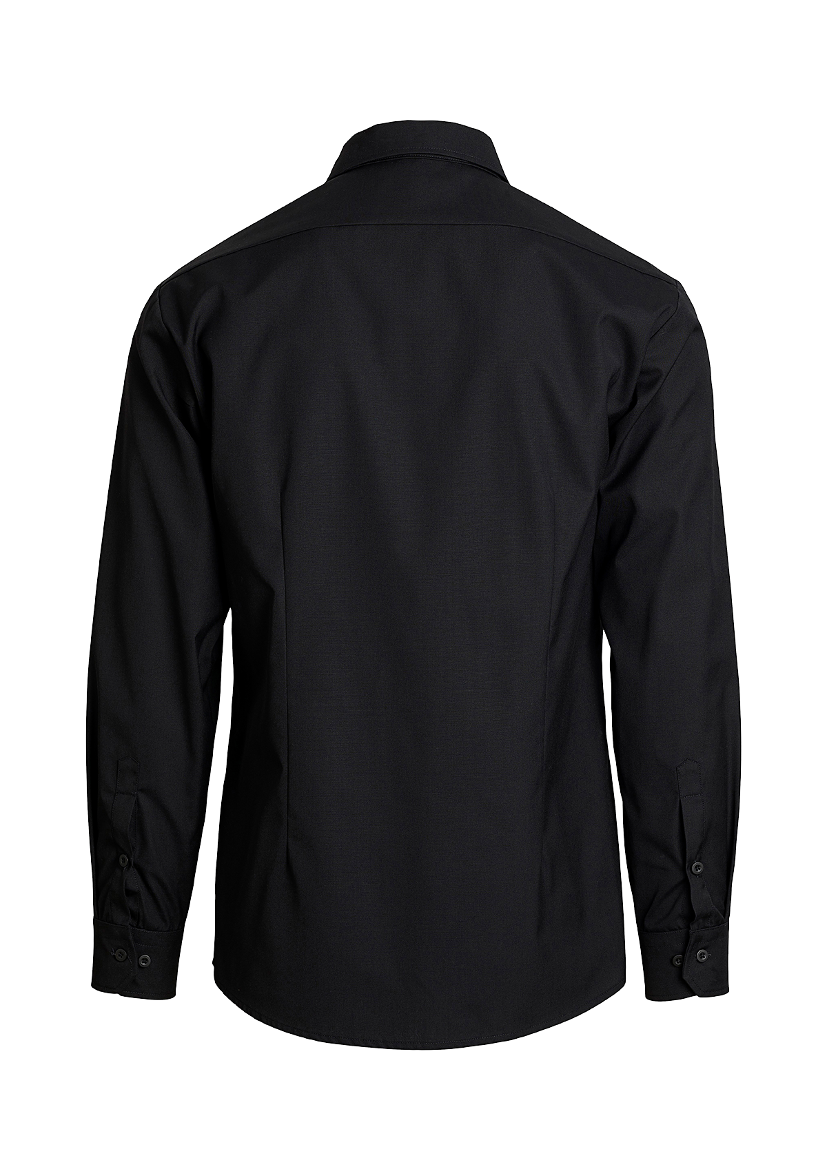 Camicia da Servizio Uomo Stretch con Easy Pull-Up Maniche Lunghe