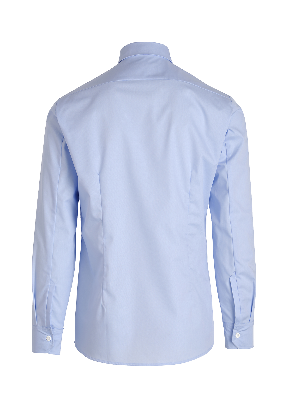 Camicia da Servizio Uomo Stretch con Easy Pull-Up Maniche Lunghe