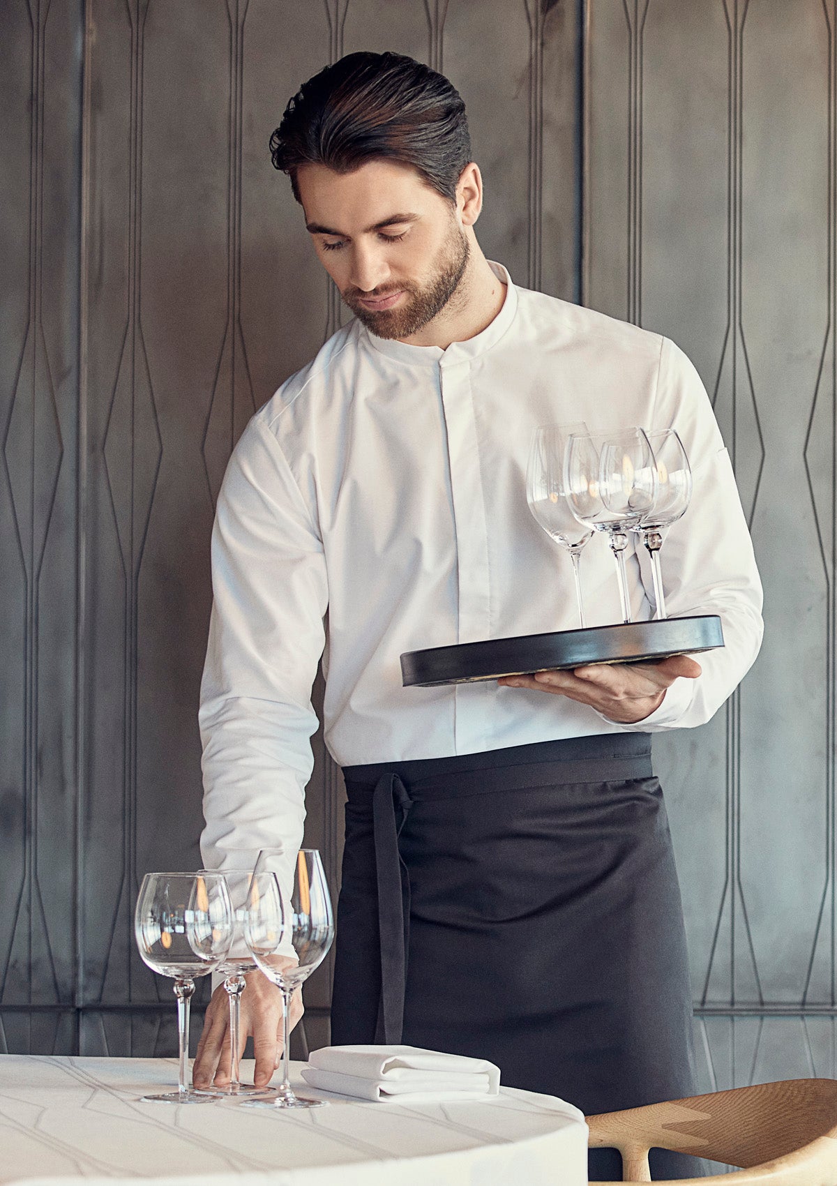 Camicia Oxford Uomo Modern Fit Maniche Lunghe | Kentaur