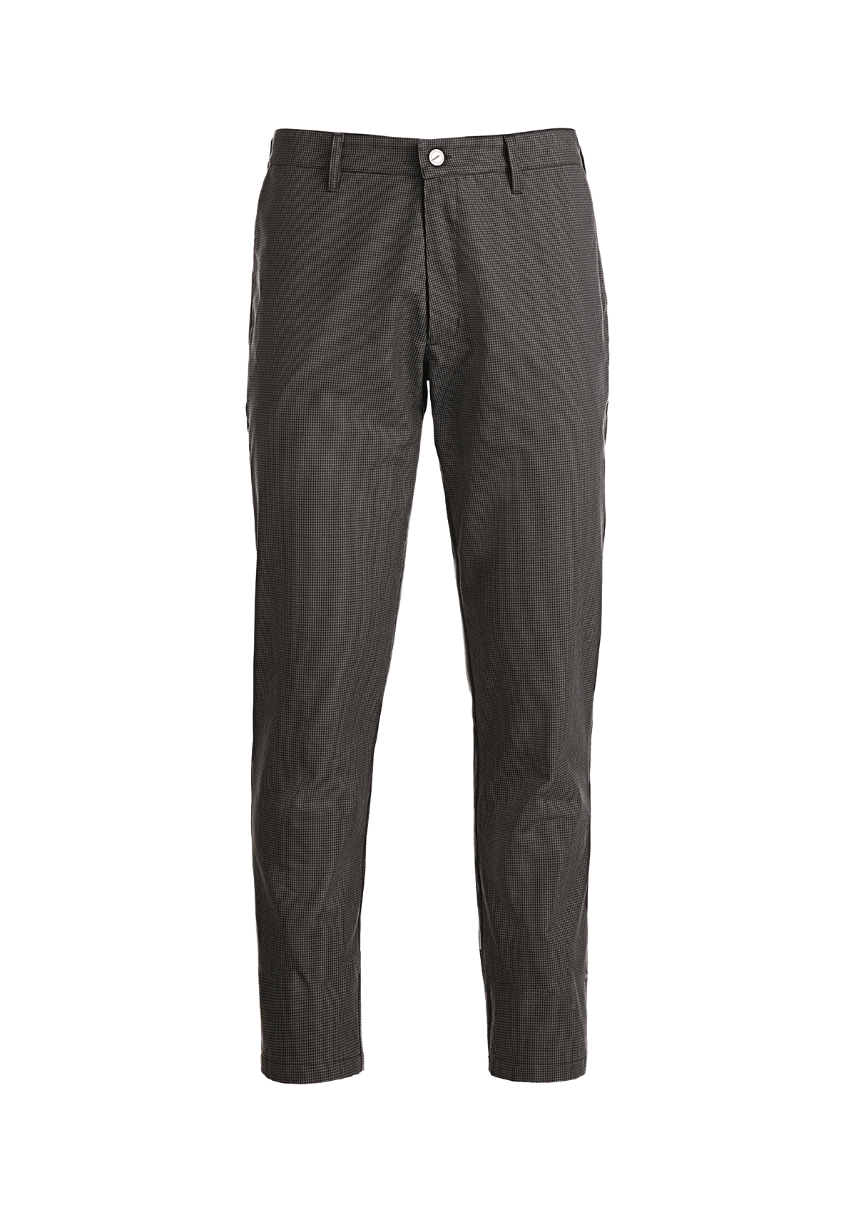 Pantaloni Chino Uomo Slim Fit Lunghezza Normale