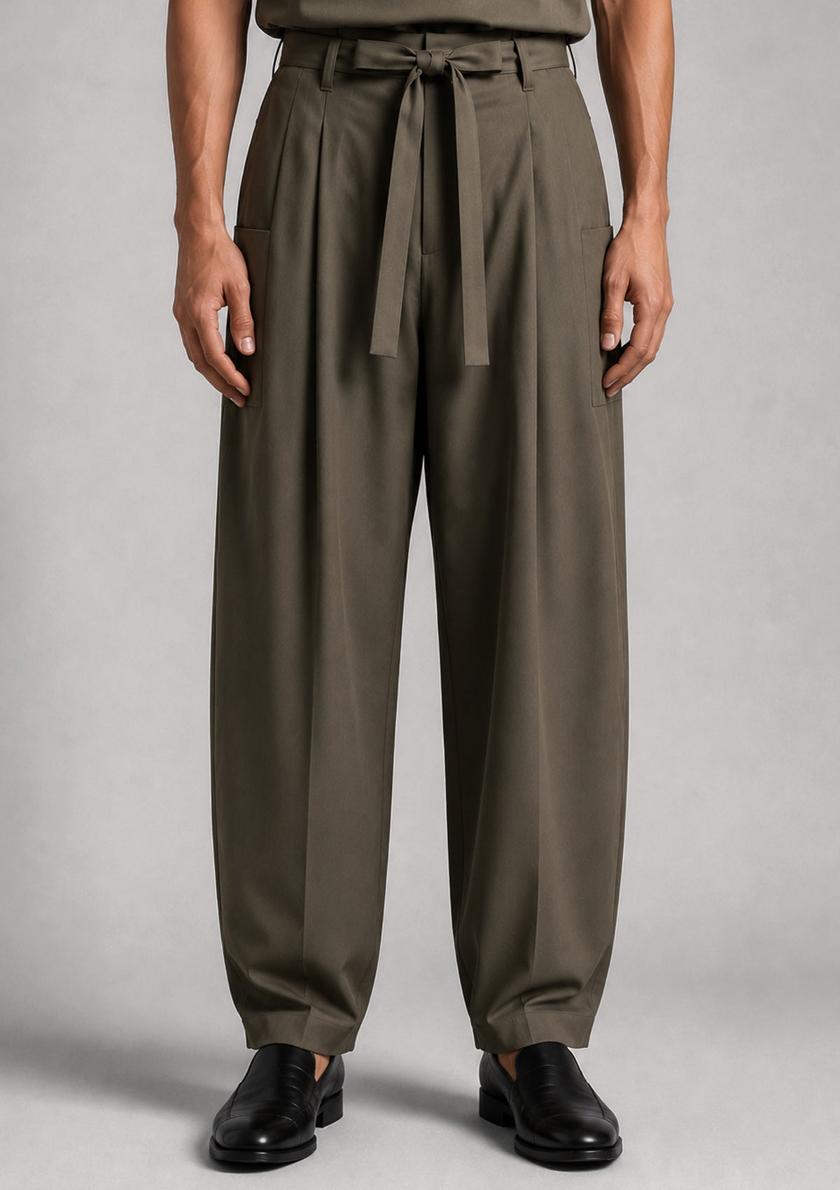 Pantaloni Hakama da Chef e servizio unisex