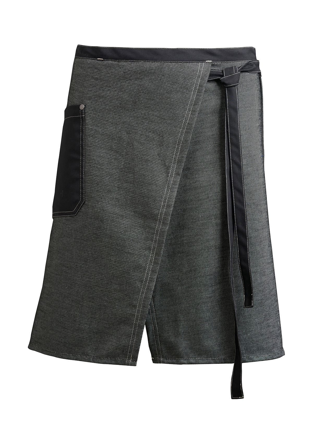 Wrap-Around Raw Waist Apron Unisex