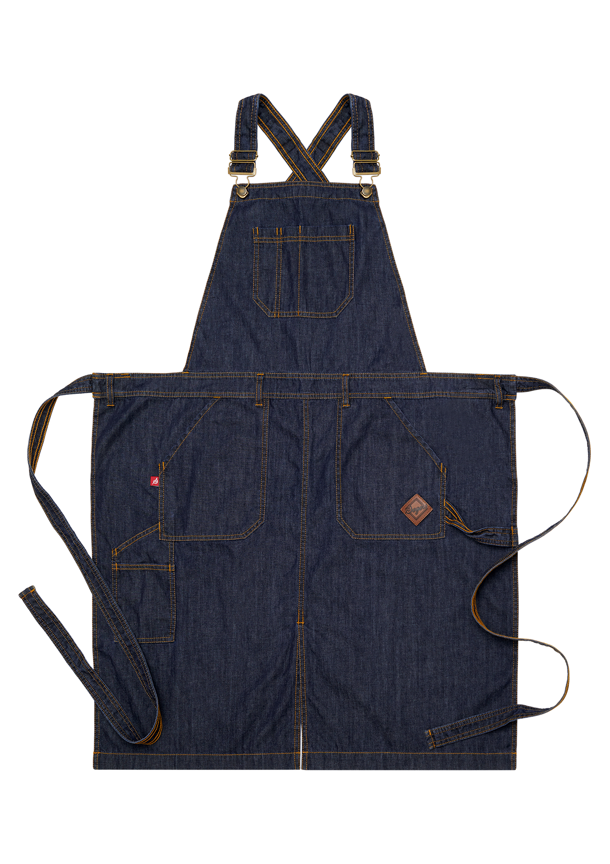 Grembiule a Pettorina Stile Salopette Unisex