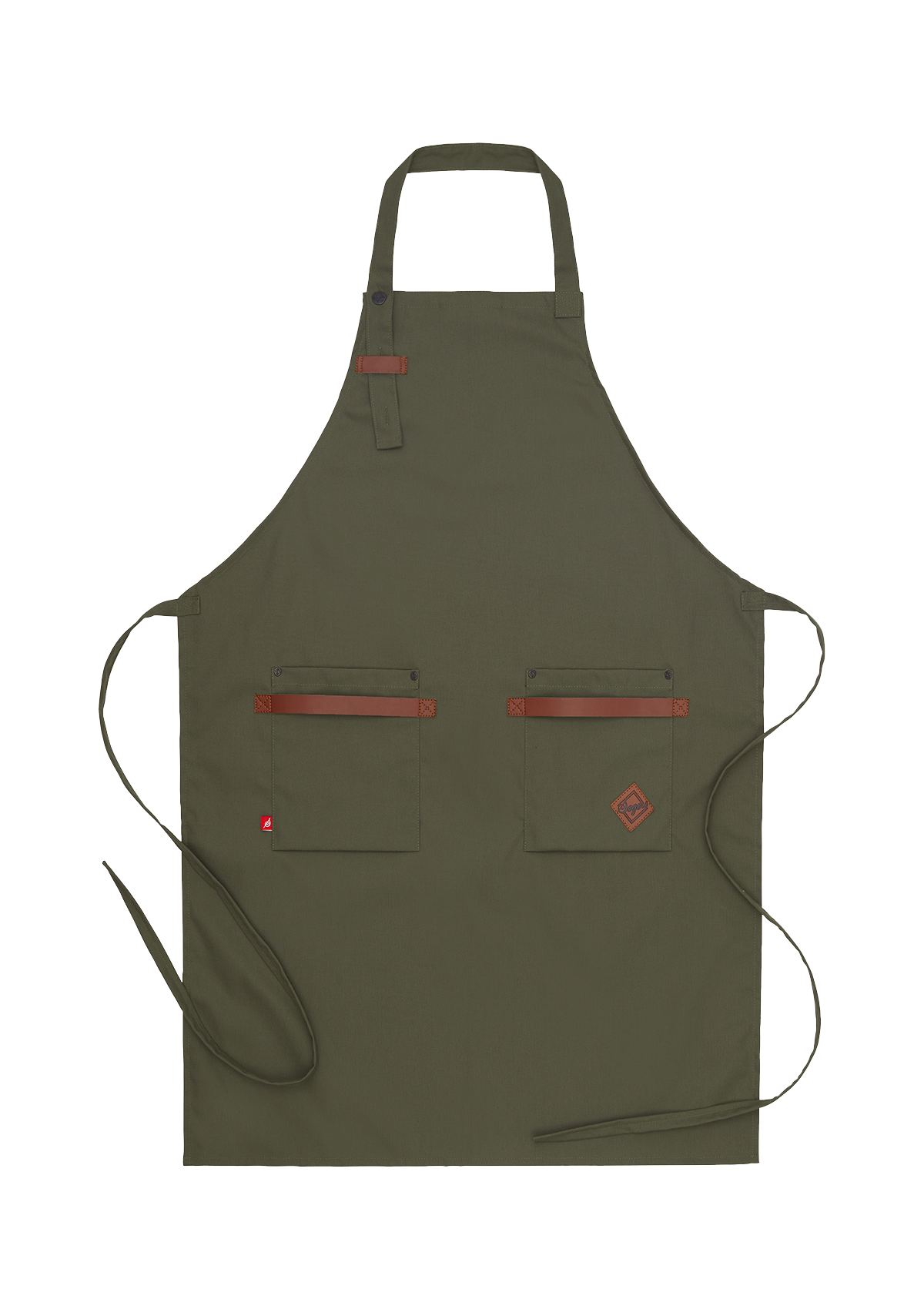 Grembiule a Pettorina Rustico Unisex
