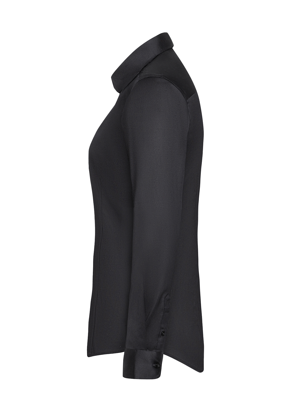 Camicetta Donna Active-Stretch Maniche Lunghe Slim Fit