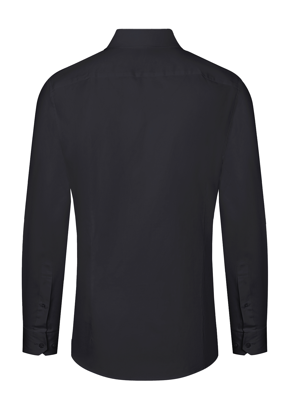 Men's Shirt Active-Stretch Long Sleeves Slim-Fit