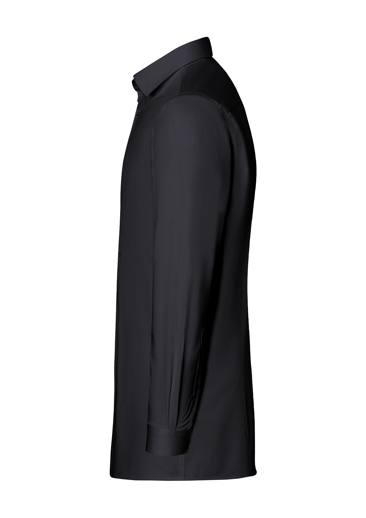 Men's Shirt Active-Stretch Long Sleeves Slim-Fit