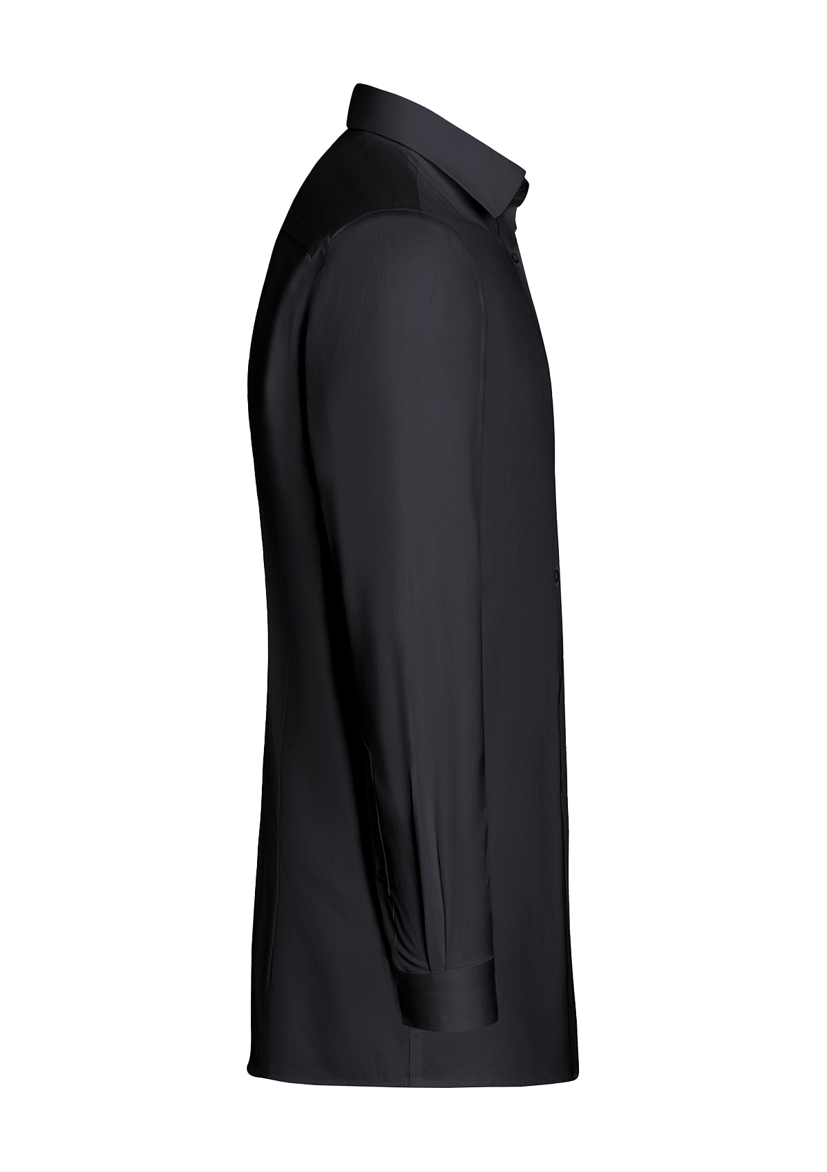 Men's Shirt Active-Stretch Long Sleeves Slim-Fit