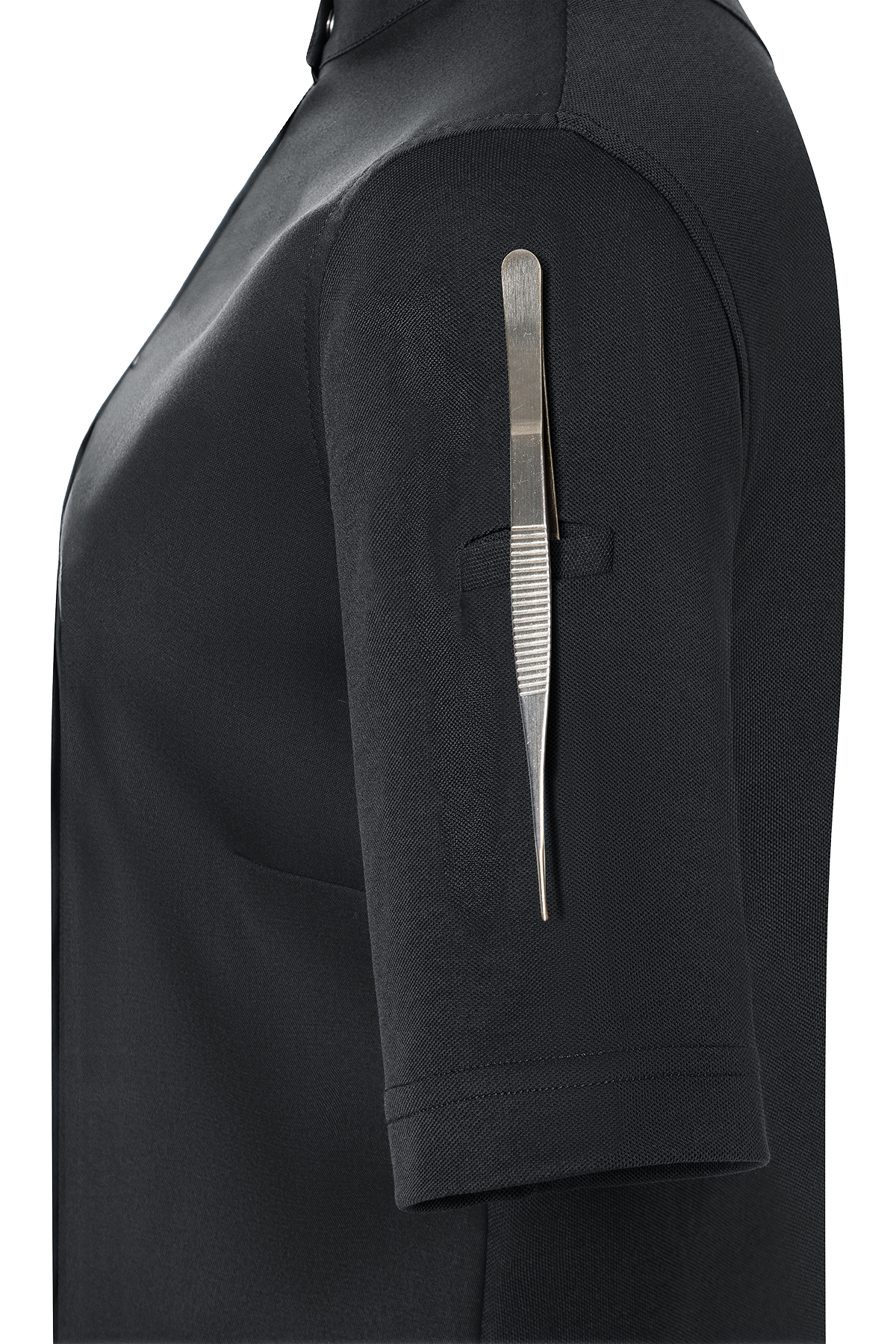 Giacca da Chef Donna Avantgarde Maniche Corte Slim Fit | Diamond Cut