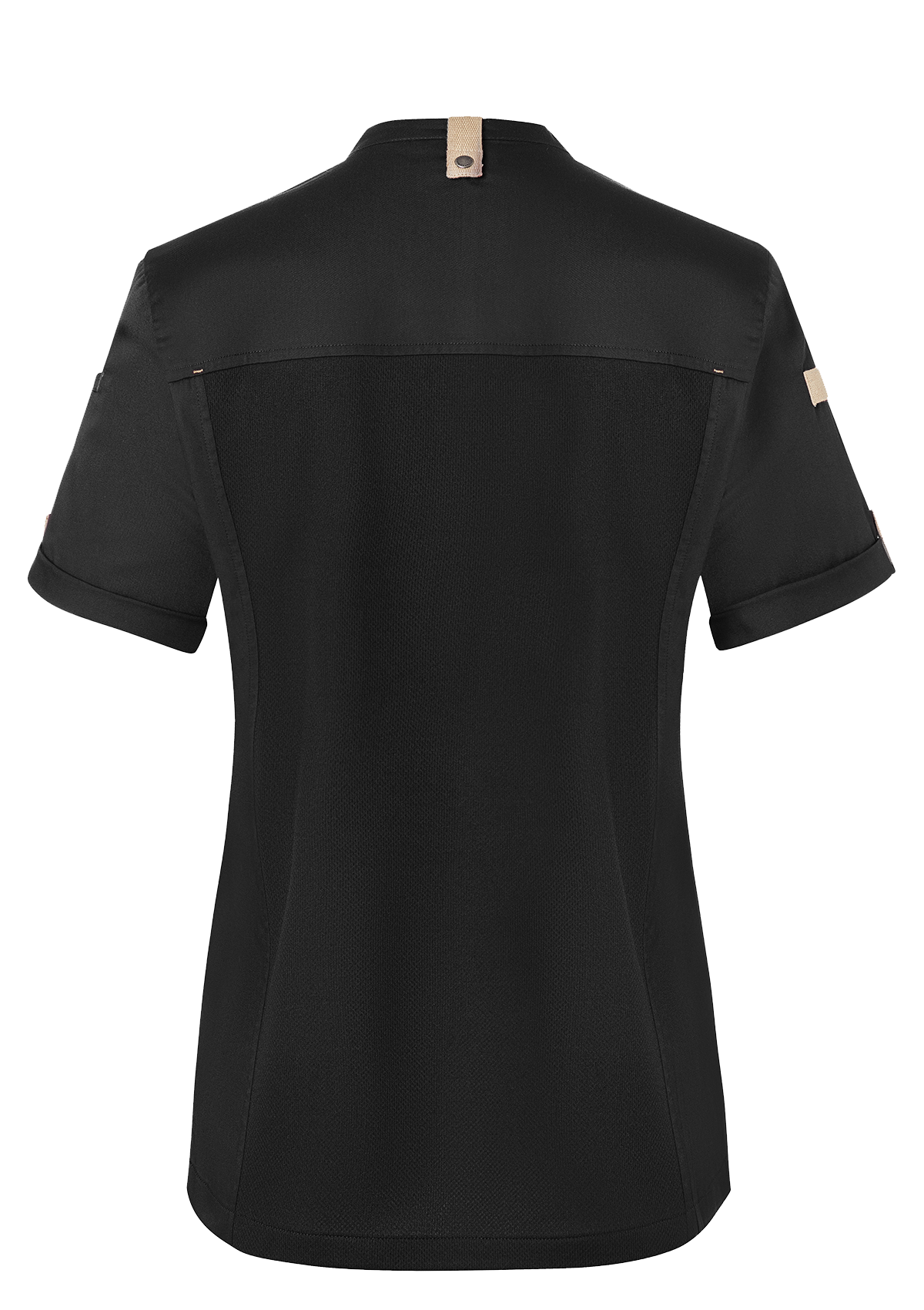 Camicia da Chef Donna Maniche Corte Green-Generation