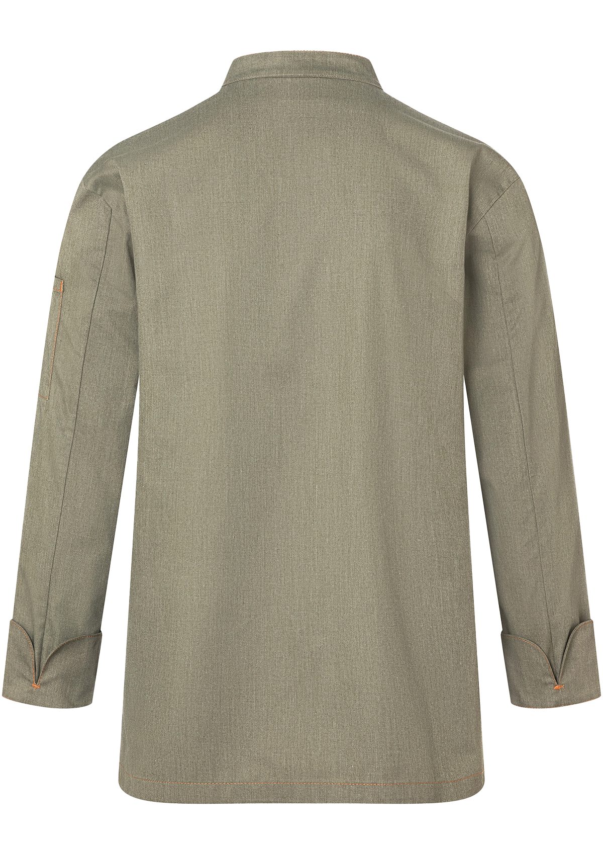 Giacca da Chef Uomo Jeans-Look Maniche Lunghe Vintage