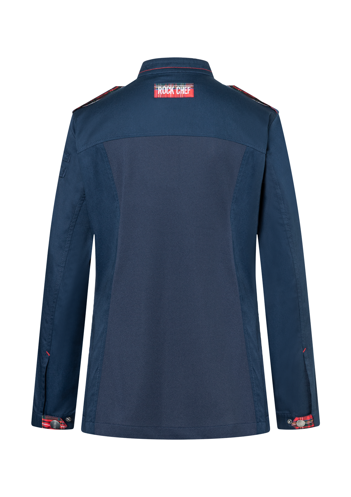 Giacca da Chef da Uomo a Maniche Lunghe stile Denim ROCK CHEF® Stage2 (Sostenibile)