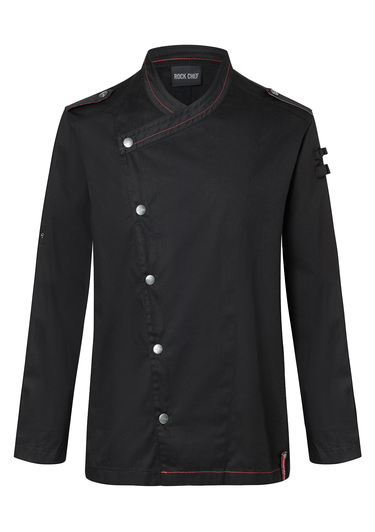 Giacca da Chef Uomo ROCK CHEF® Stage2 Maniche Lunghe