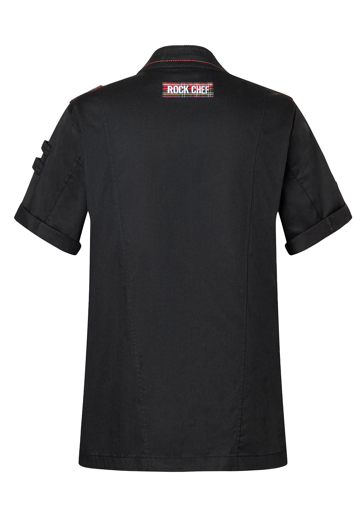 Short-sleeved Men´s Chef Jacket ROCK CHEF®-Stage2