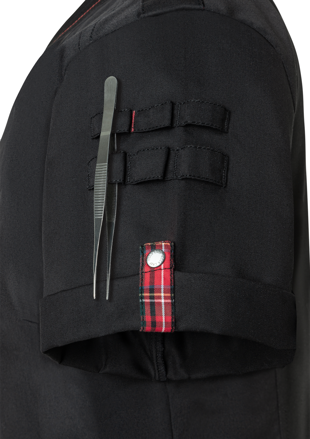 Short-sleeved Men´s Chef Jacket ROCK CHEF®-Stage2