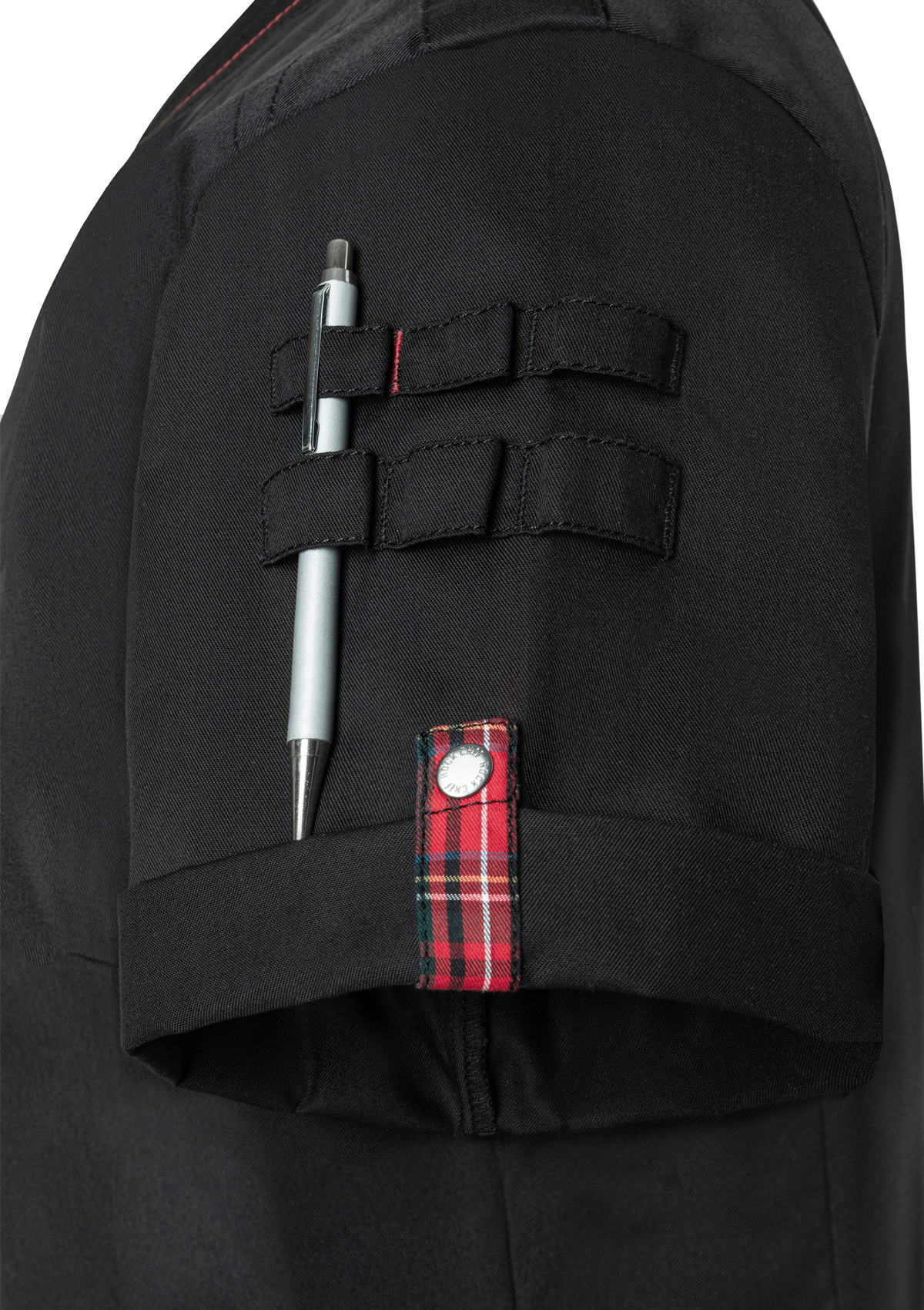 Short-sleeved Men´s Chef Jacket ROCK CHEF®-Stage2