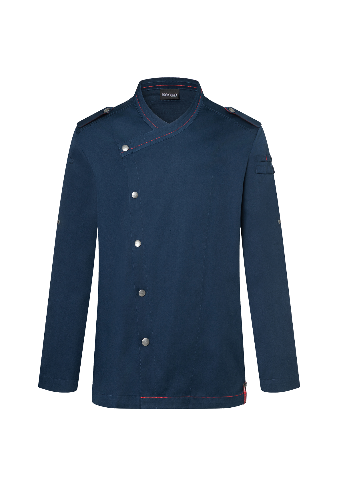 Giacca da Chef da Uomo a Maniche Lunghe stile Denim ROCK CHEF® Stage2 (Sostenibile)