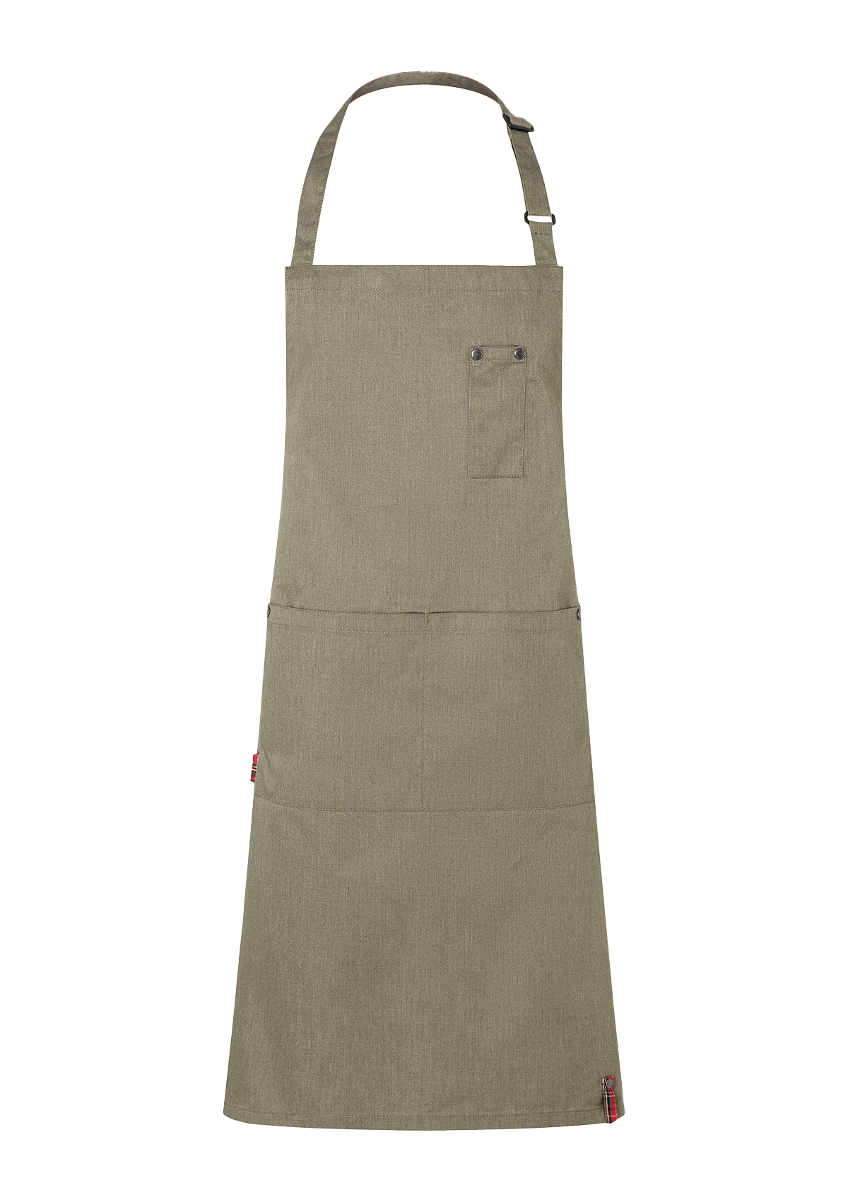 Grembiule a Pettorina in Denim ROCK CHEF® Stage2 Unisex