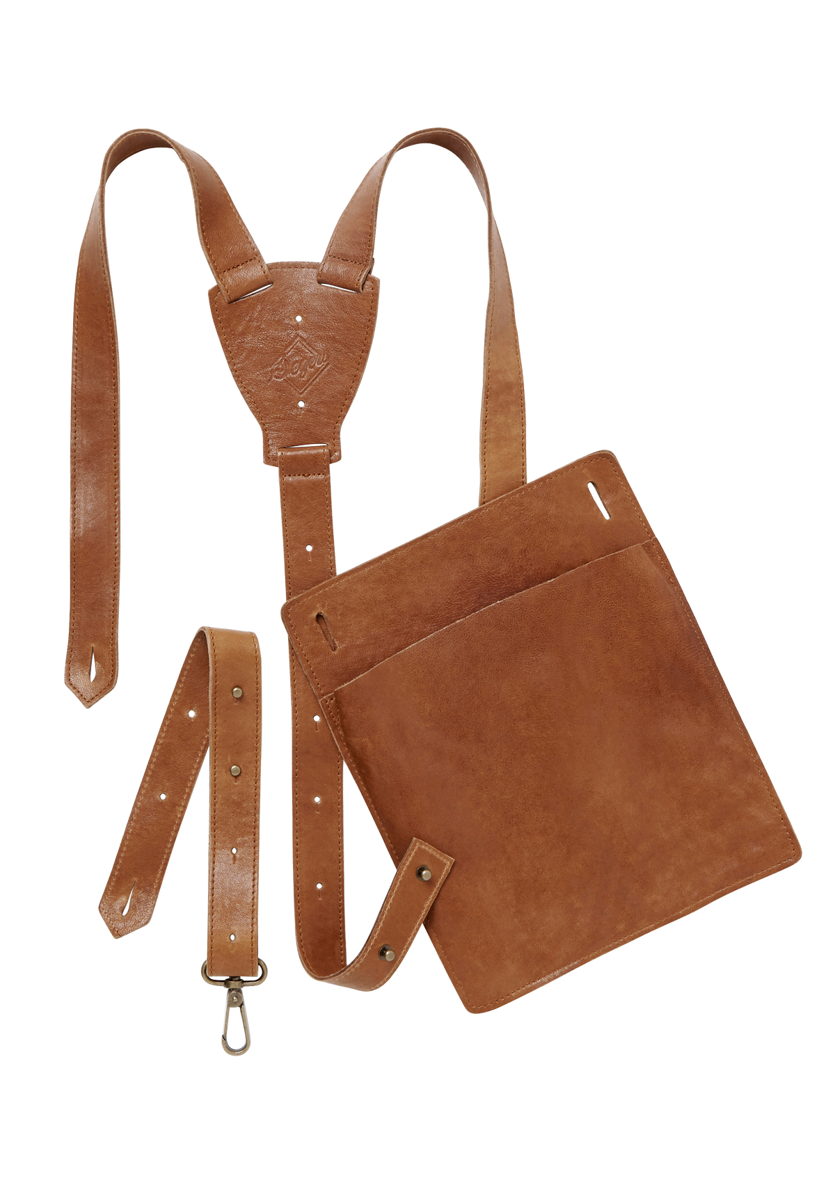 Set di Dettagli in Pelle per Grembiule s-4075