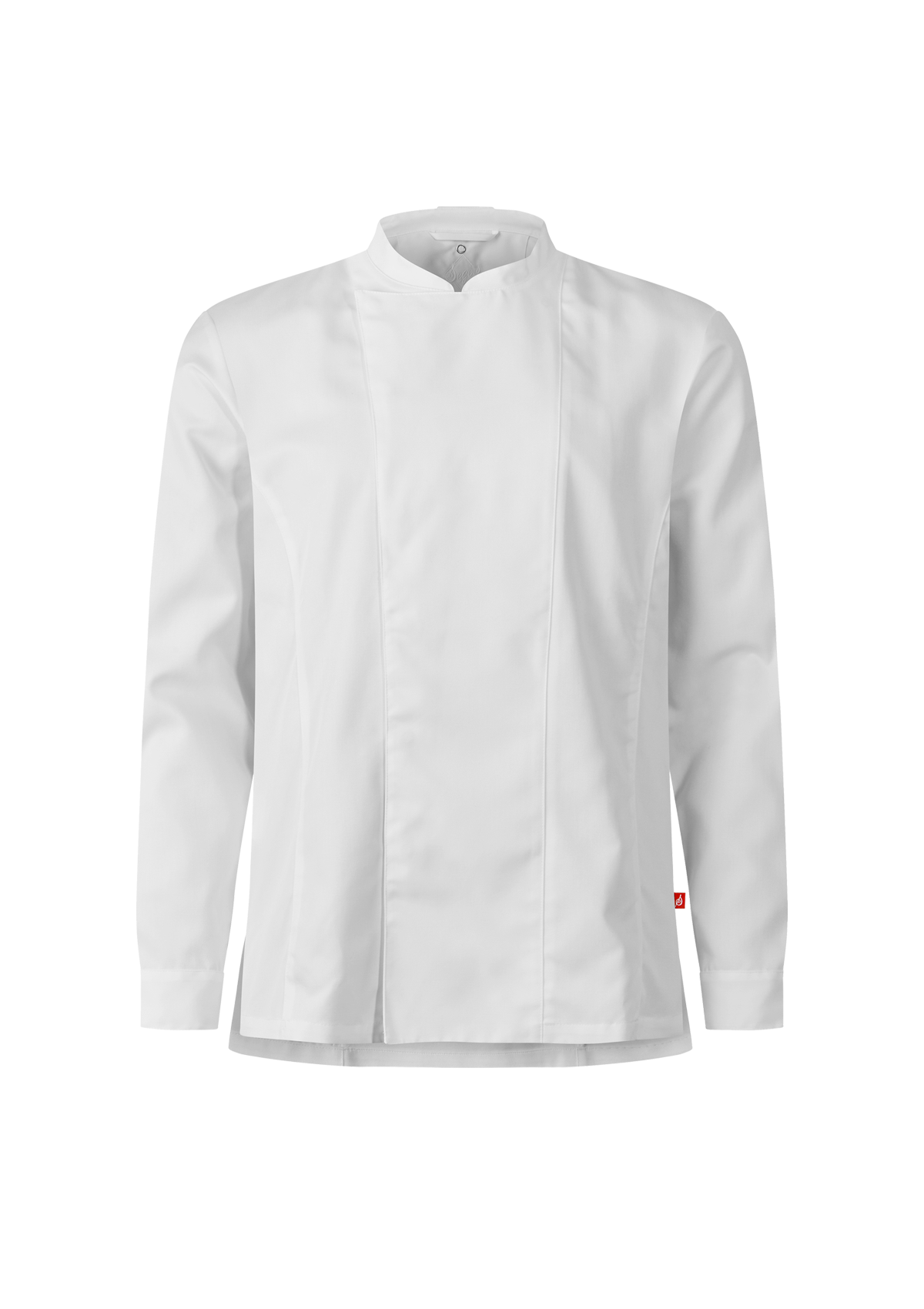 Giacca da Chef Uomo in Tessuto Stretch Maniche Lunghe